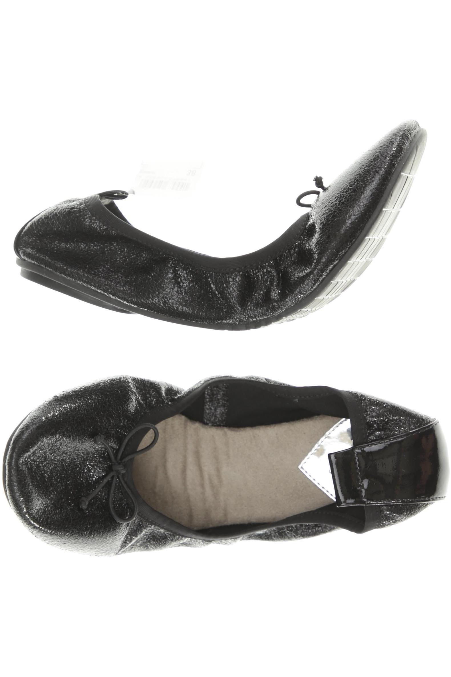 

Tamaris Damen Ballerinas, schwarz, Gr. 38