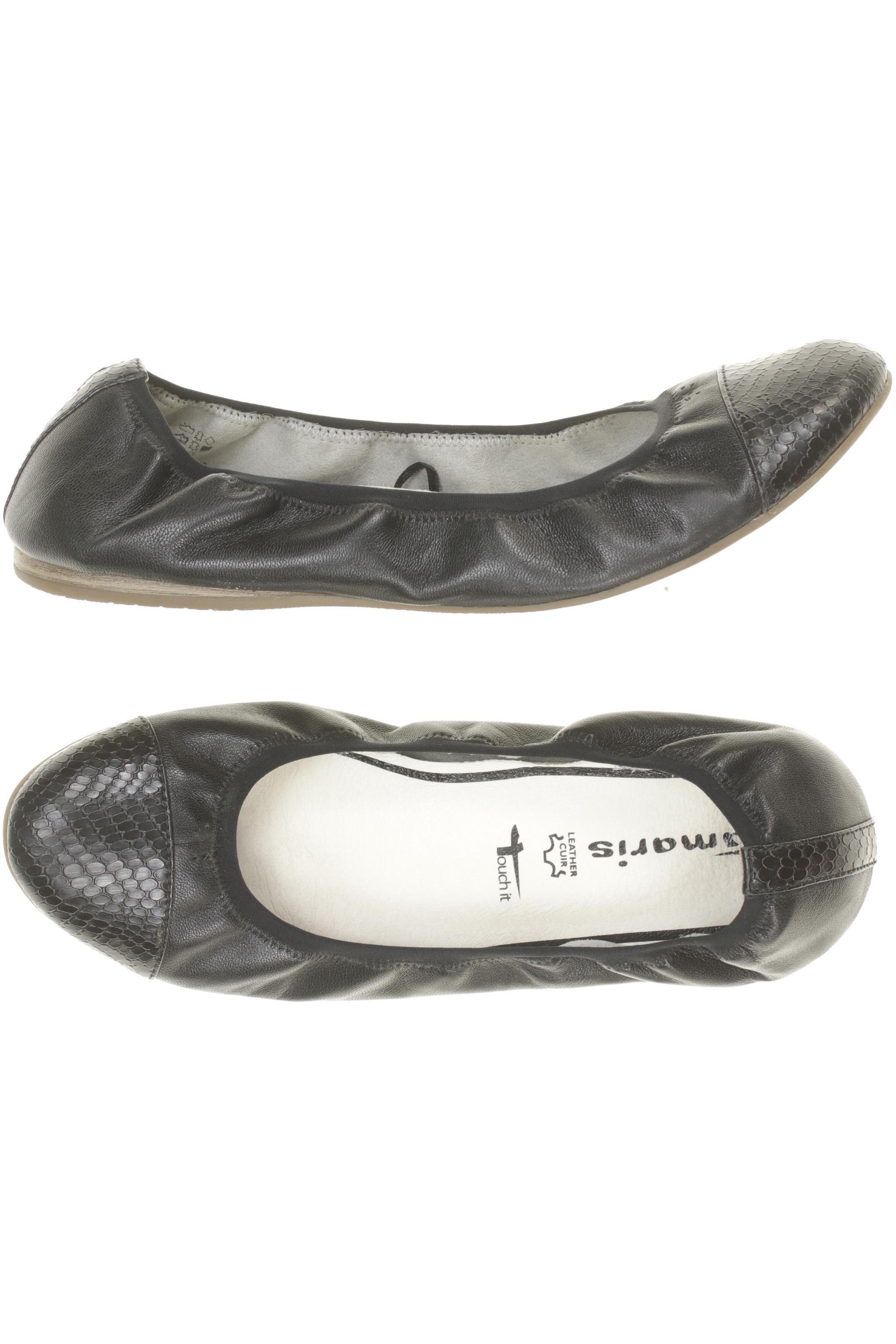 

Tamaris Damen Ballerinas, schwarz, Gr. 42