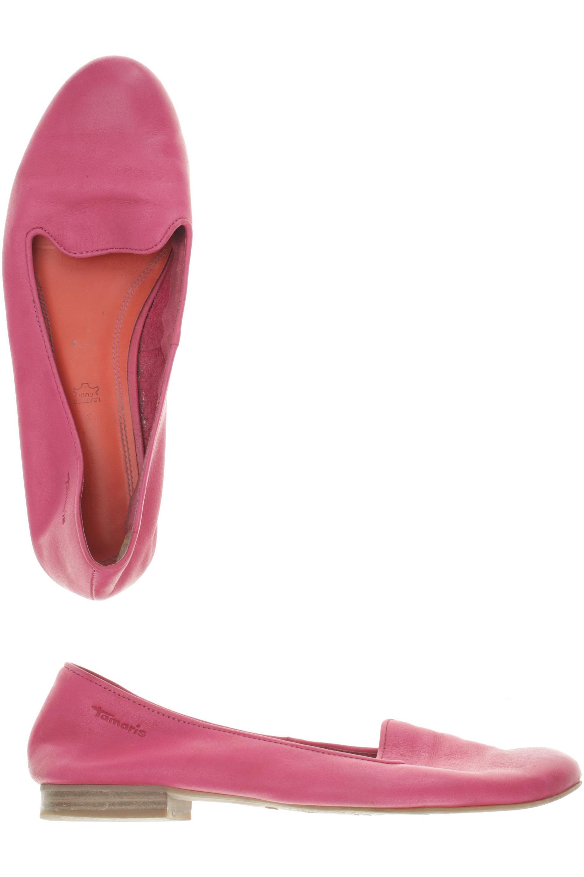 

Tamaris Damen Ballerinas, pink, Gr. 40