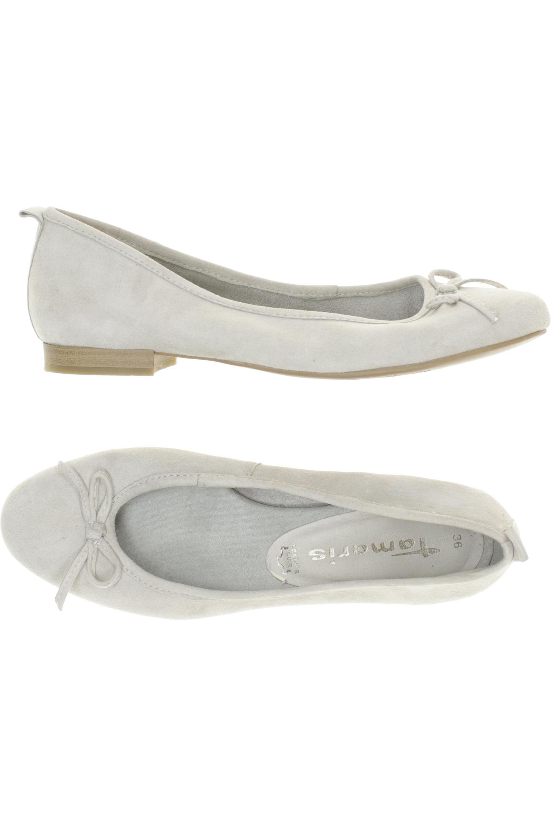 

Tamaris Damen Ballerinas, grau, Gr. 36