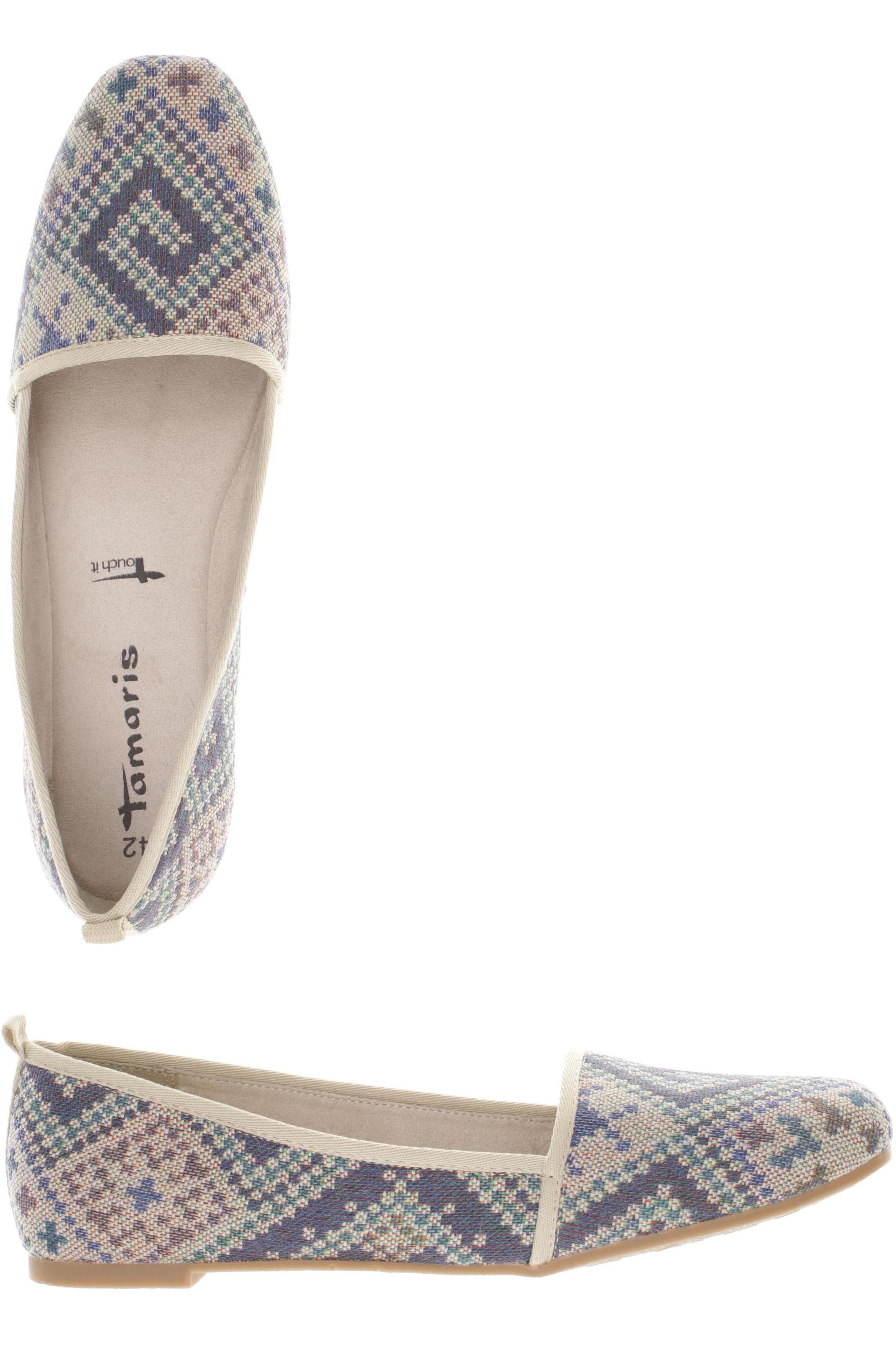 

Tamaris Damen Ballerinas, blau, Gr. 42