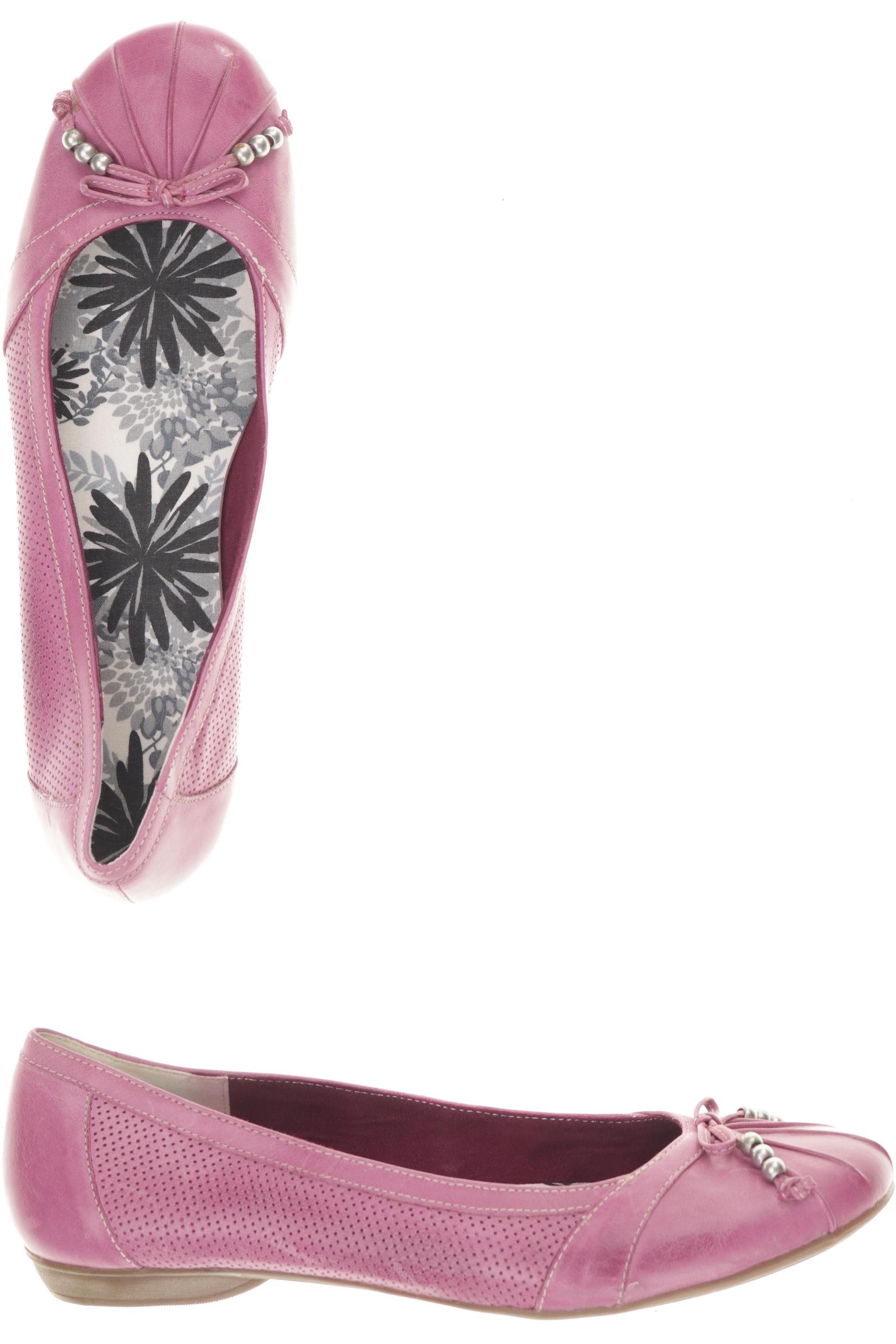 

Tamaris Damen Ballerinas, pink, Gr. 42