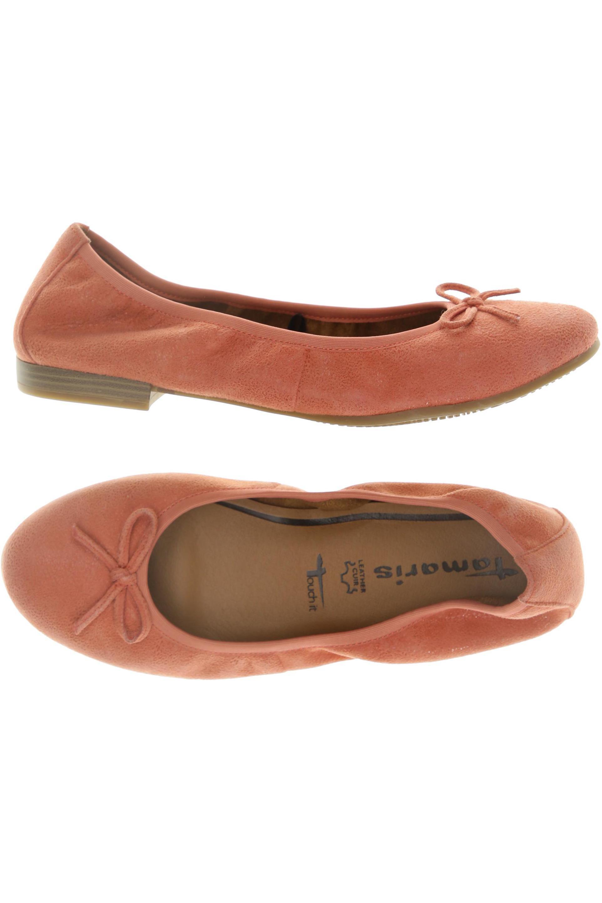 

Tamaris Damen Ballerinas, pink, Gr. 37