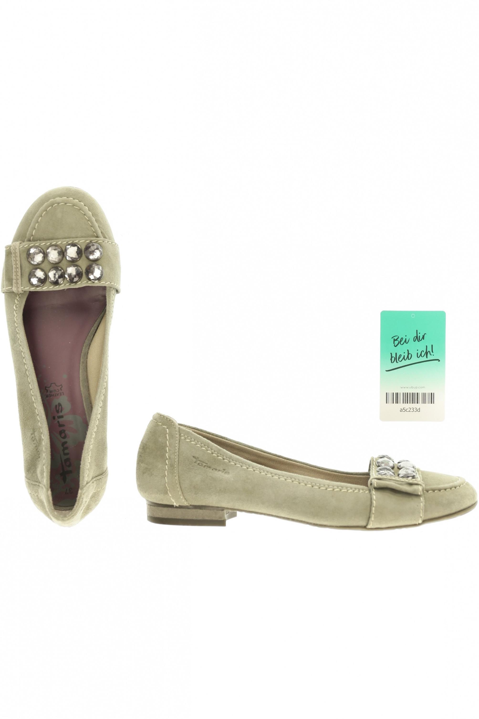 

Tamaris Damen Ballerinas, grau, Gr. 37