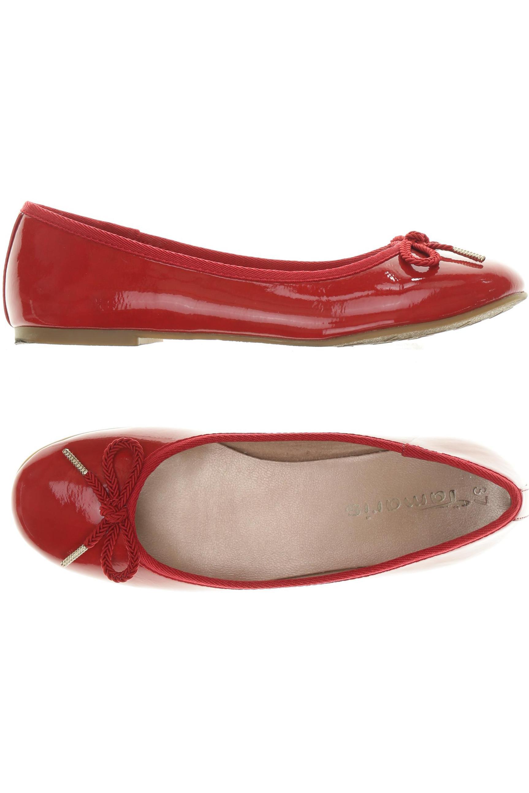 

Tamaris Damen Ballerinas, rot, Gr. 37