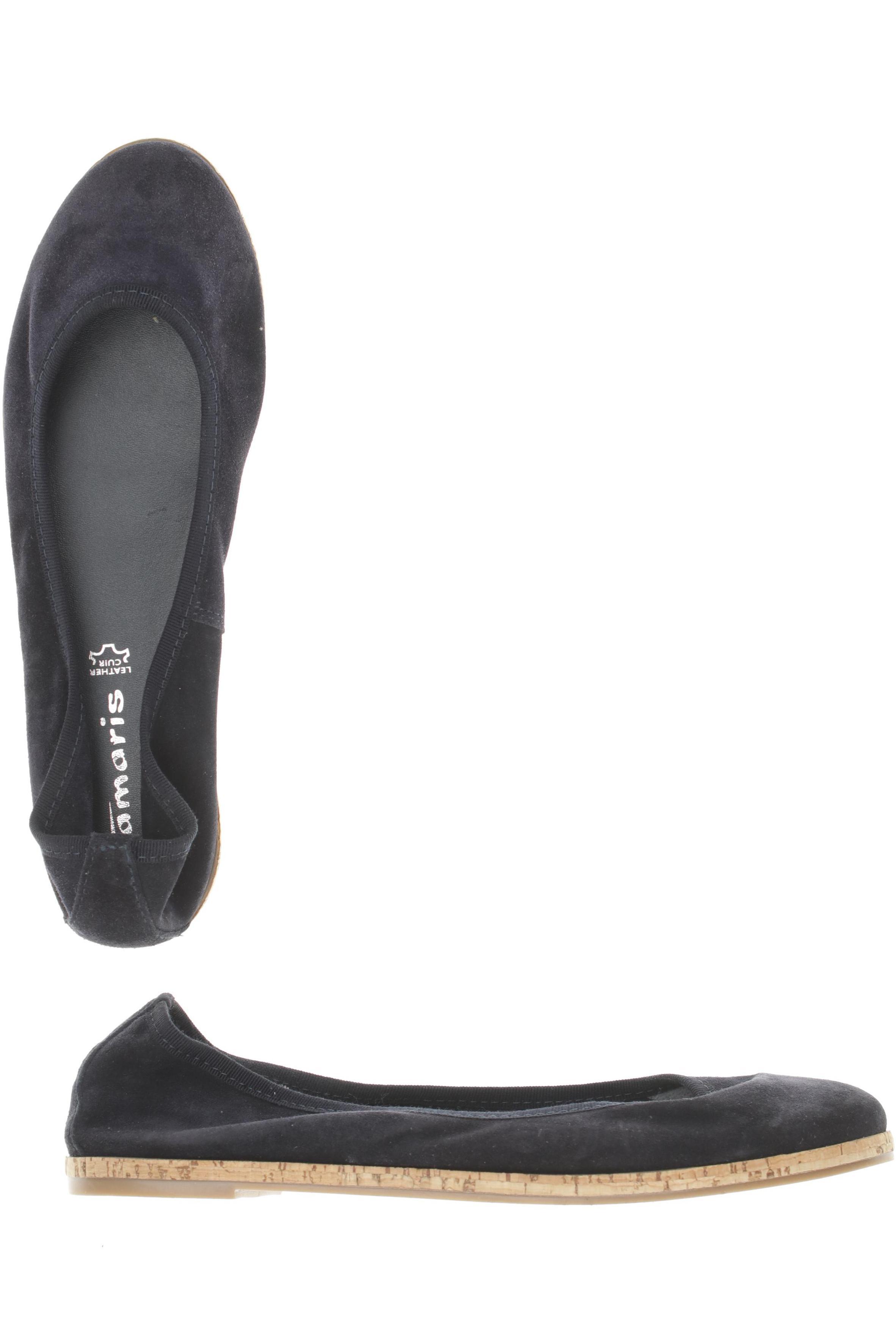 

Tamaris Damen Ballerinas, blau, Gr. 42