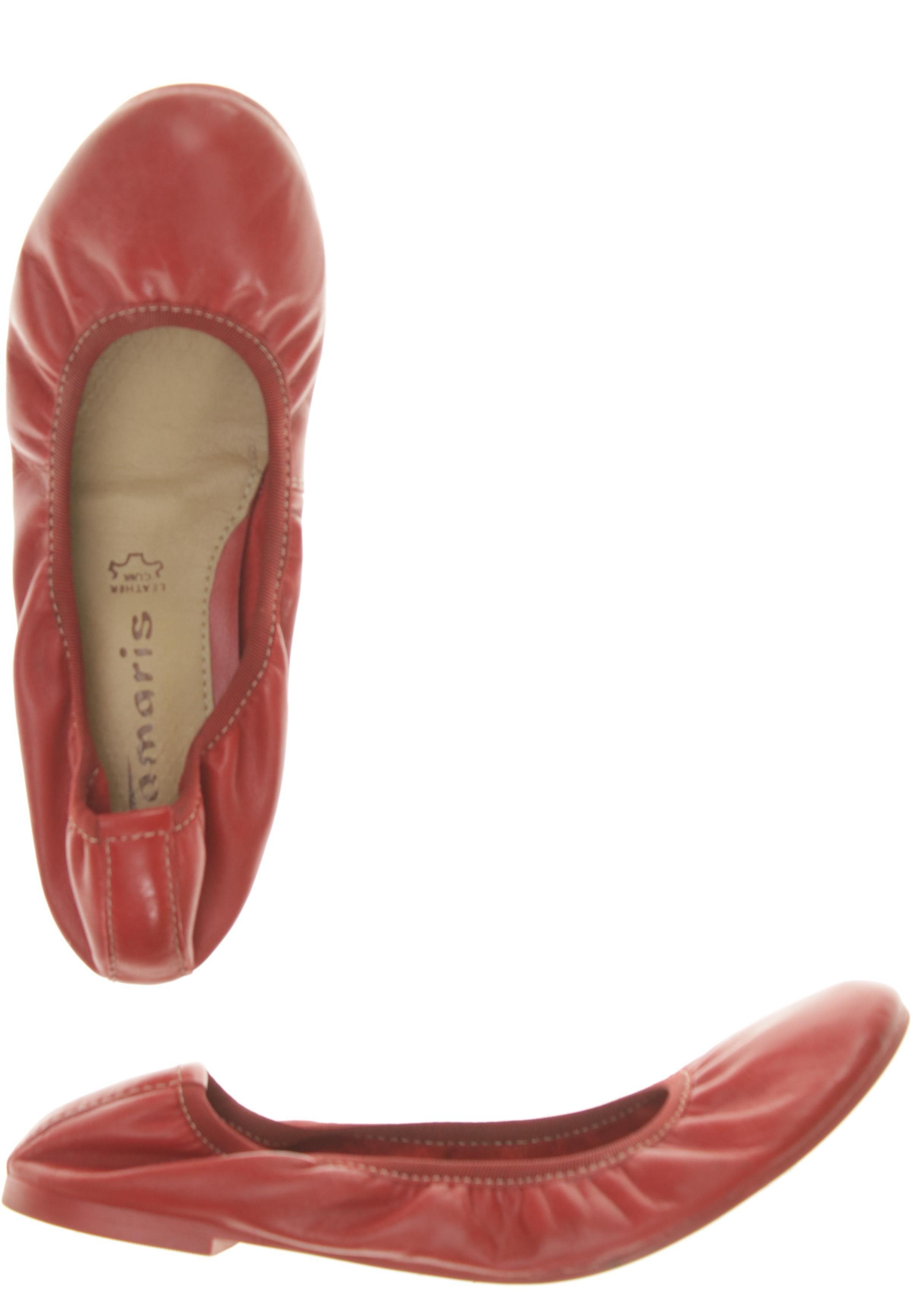 

Tamaris Damen Ballerinas, rot, Gr. 37