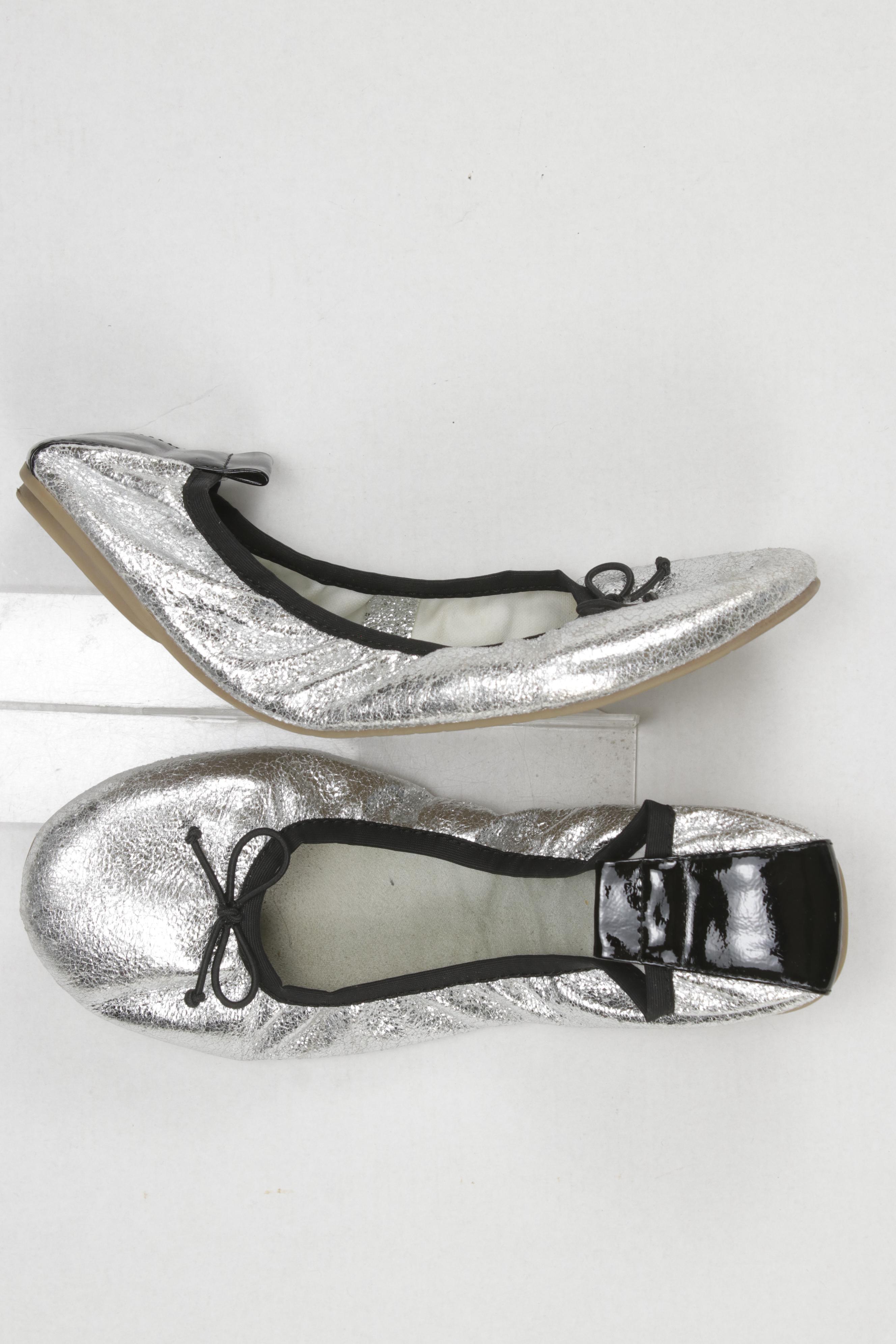 

Tamaris Damen Ballerinas, silber, Gr. 38