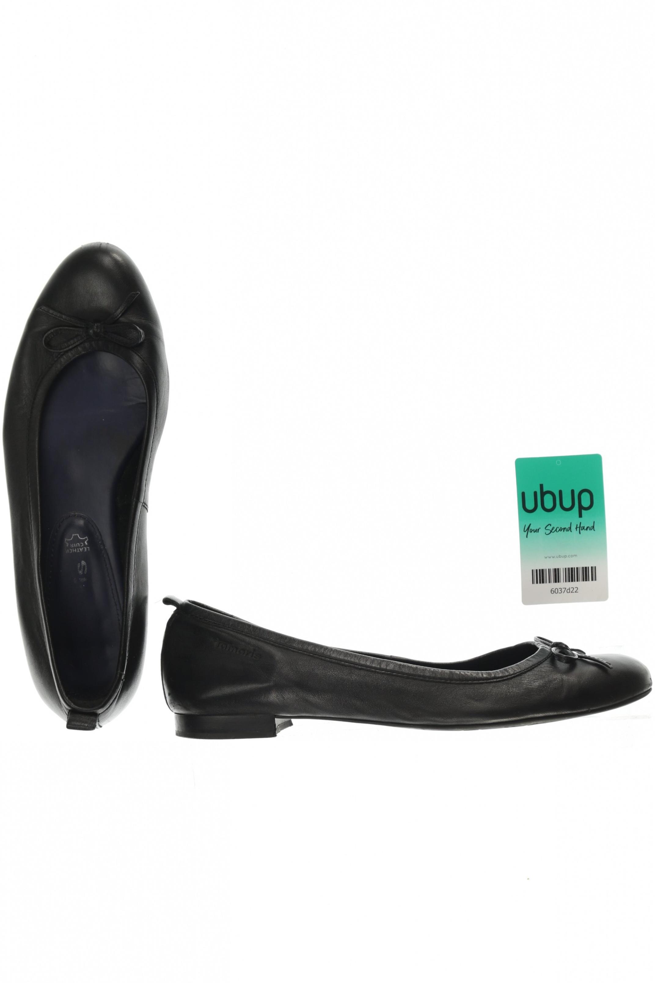

Tamaris Damen Ballerinas, schwarz, Gr. 39
