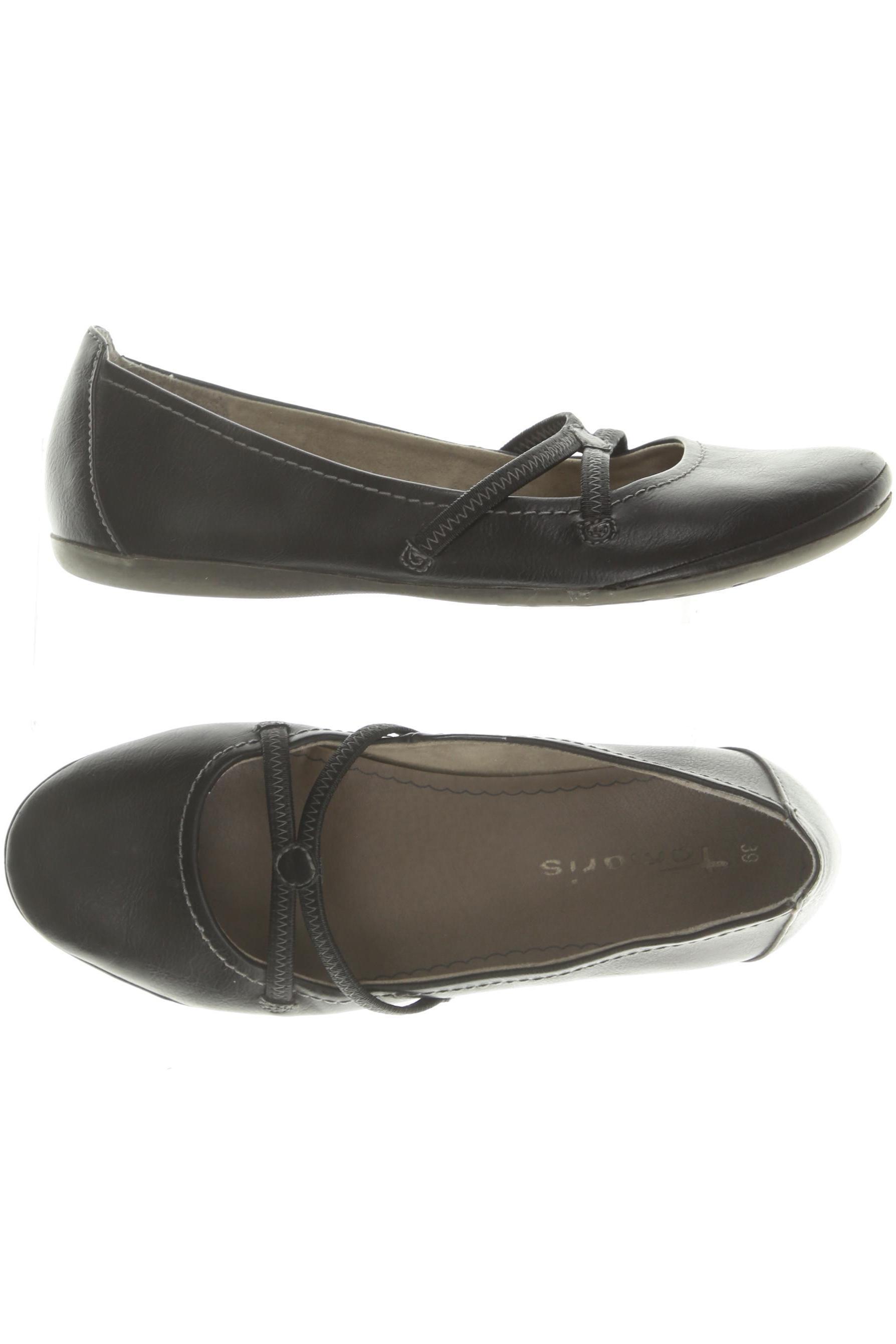 

Tamaris Damen Ballerinas, schwarz, Gr. 39