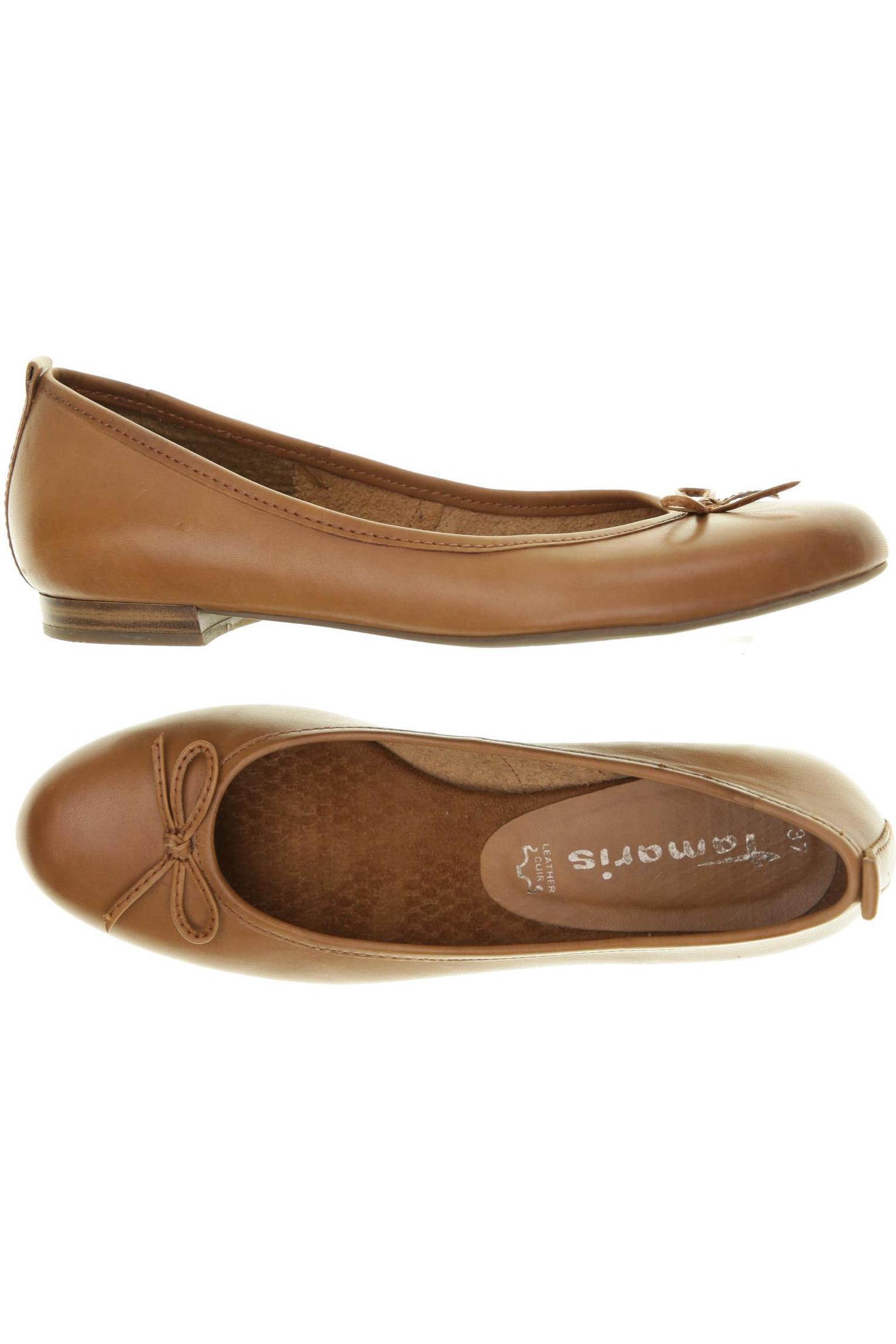 

Tamaris Damen Ballerinas, braun, Gr. 37