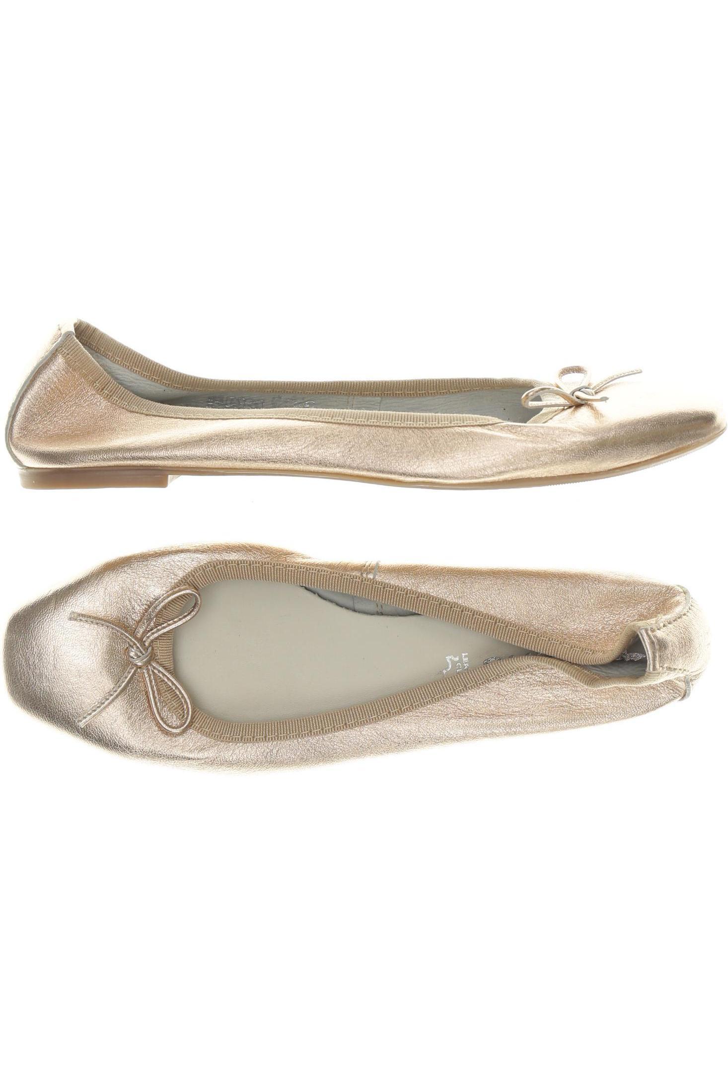 

Tamaris Damen Ballerinas, beige, Gr. 39