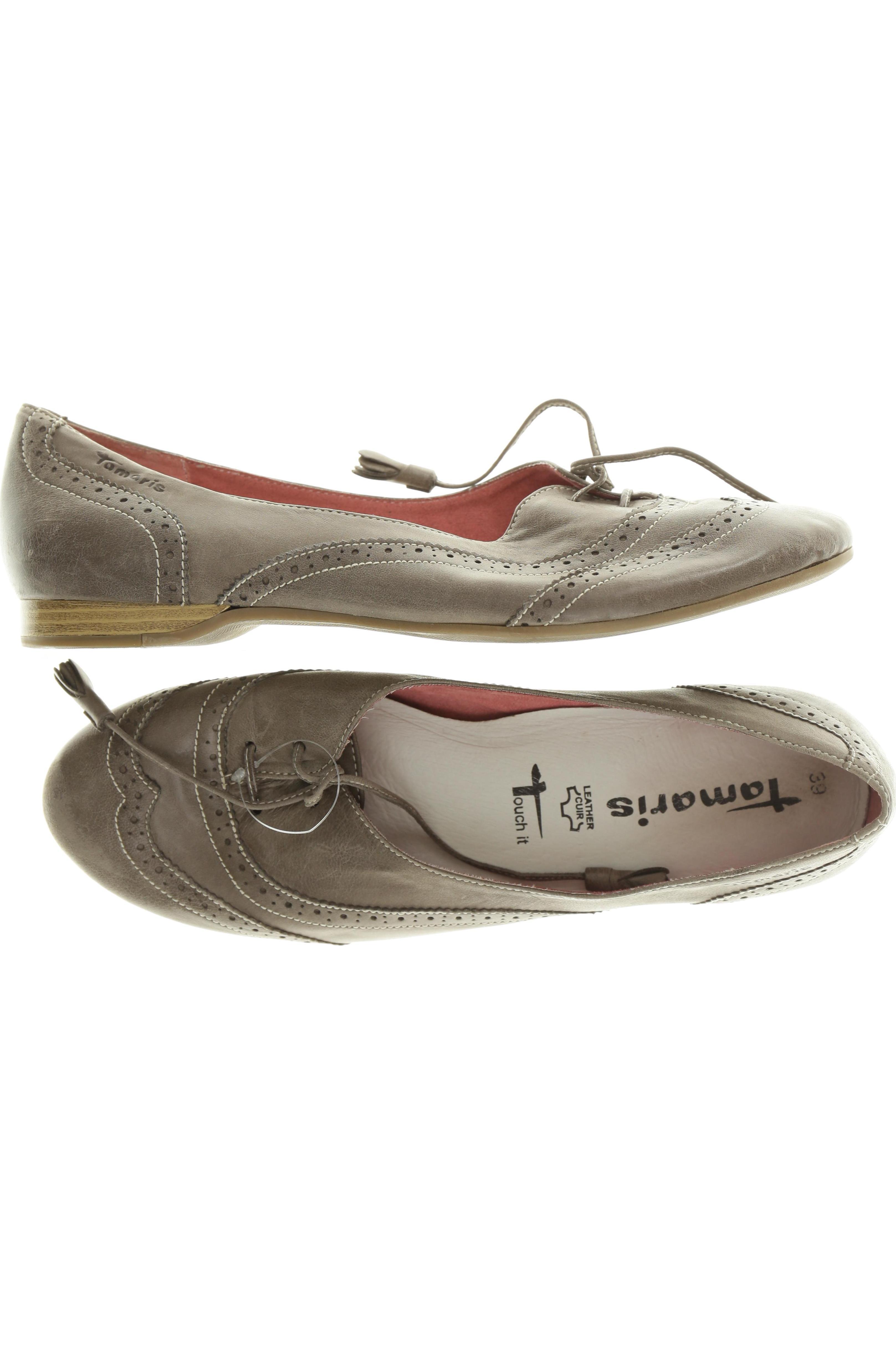 

Tamaris Damen Halbschuh, grau, Gr. 39