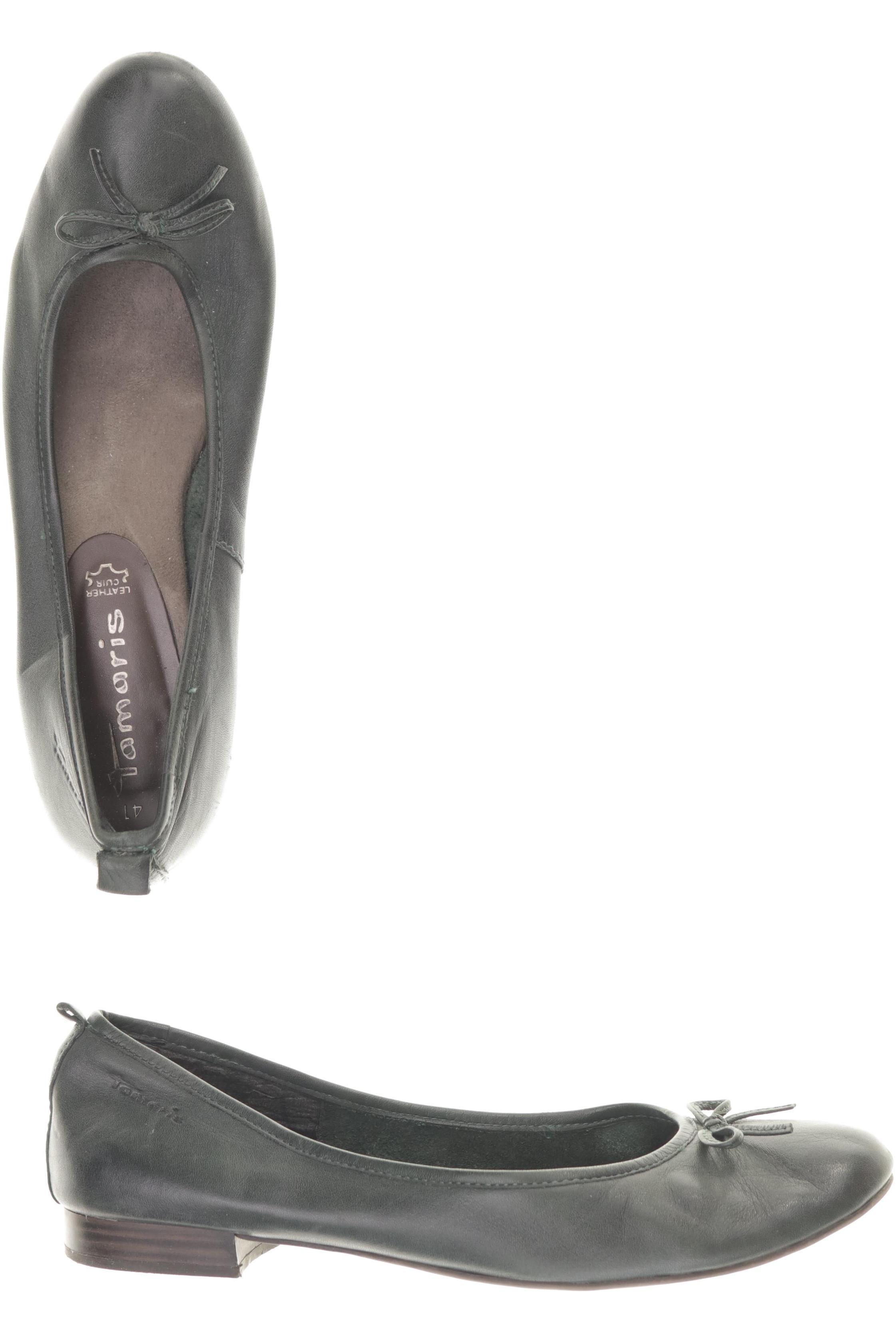 

Tamaris Damen Ballerinas, grün, Gr. 41