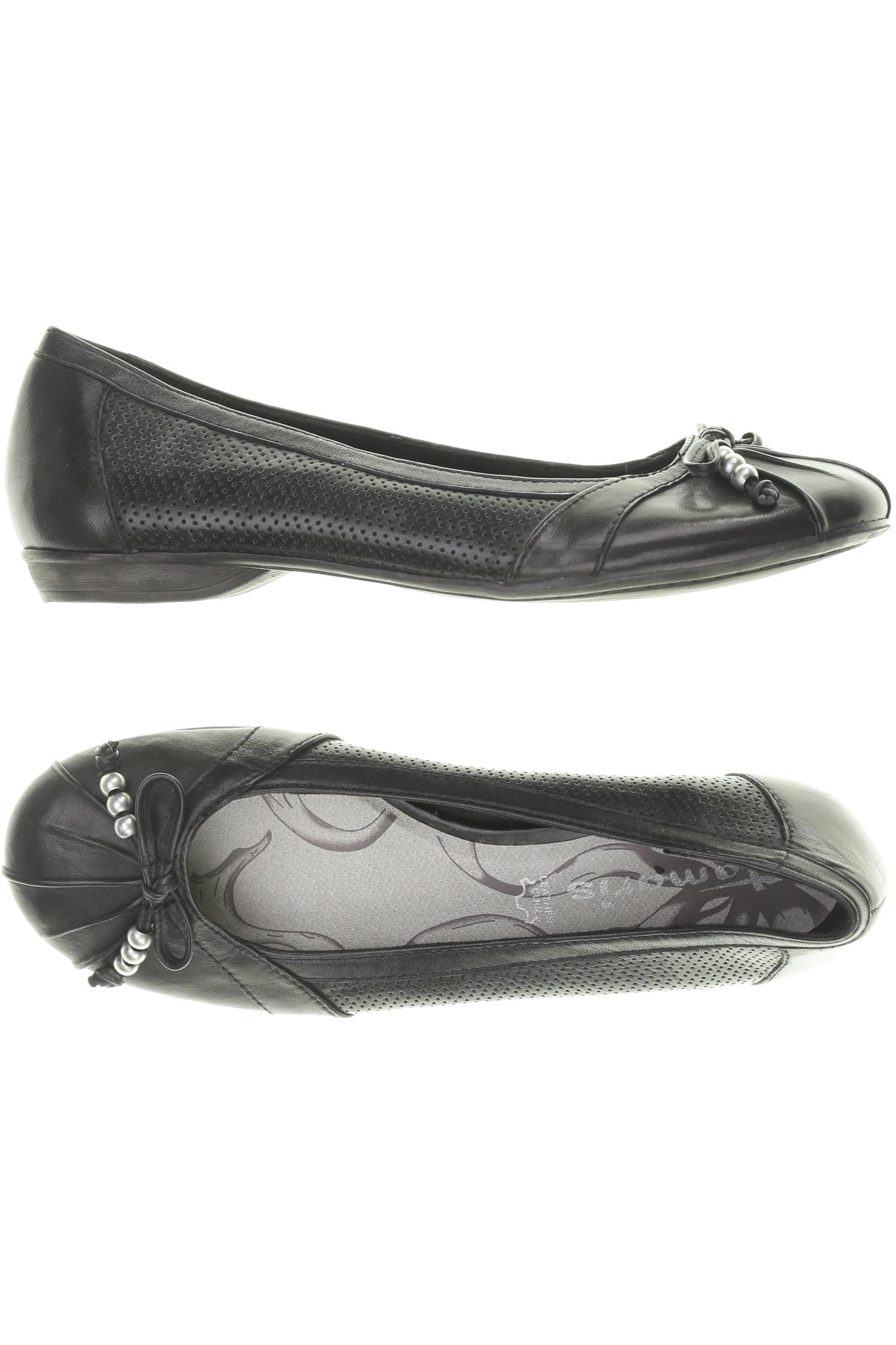 

Tamaris Damen Ballerinas, schwarz, Gr. 36