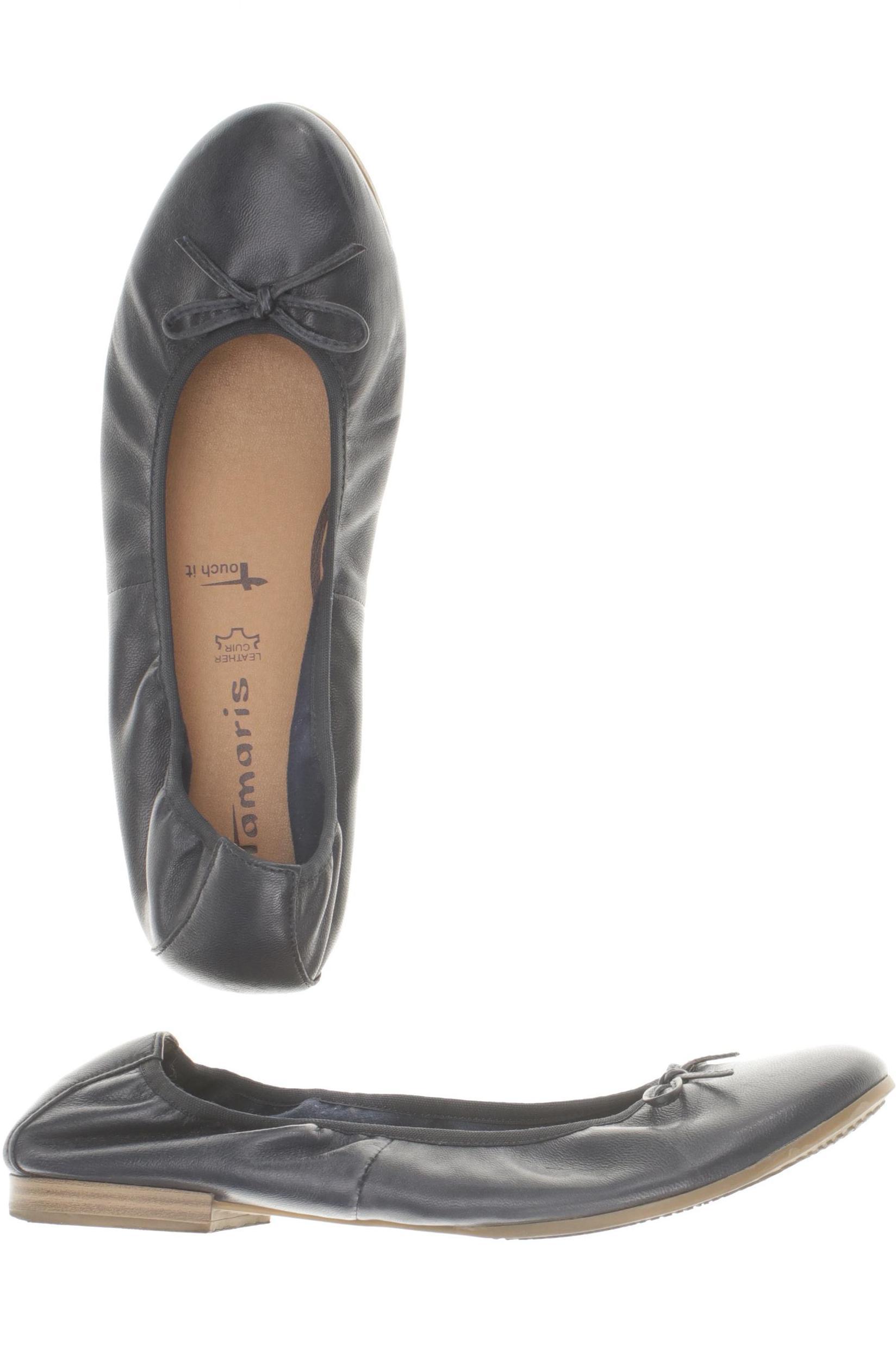 

Tamaris Damen Ballerinas, blau, Gr. 40