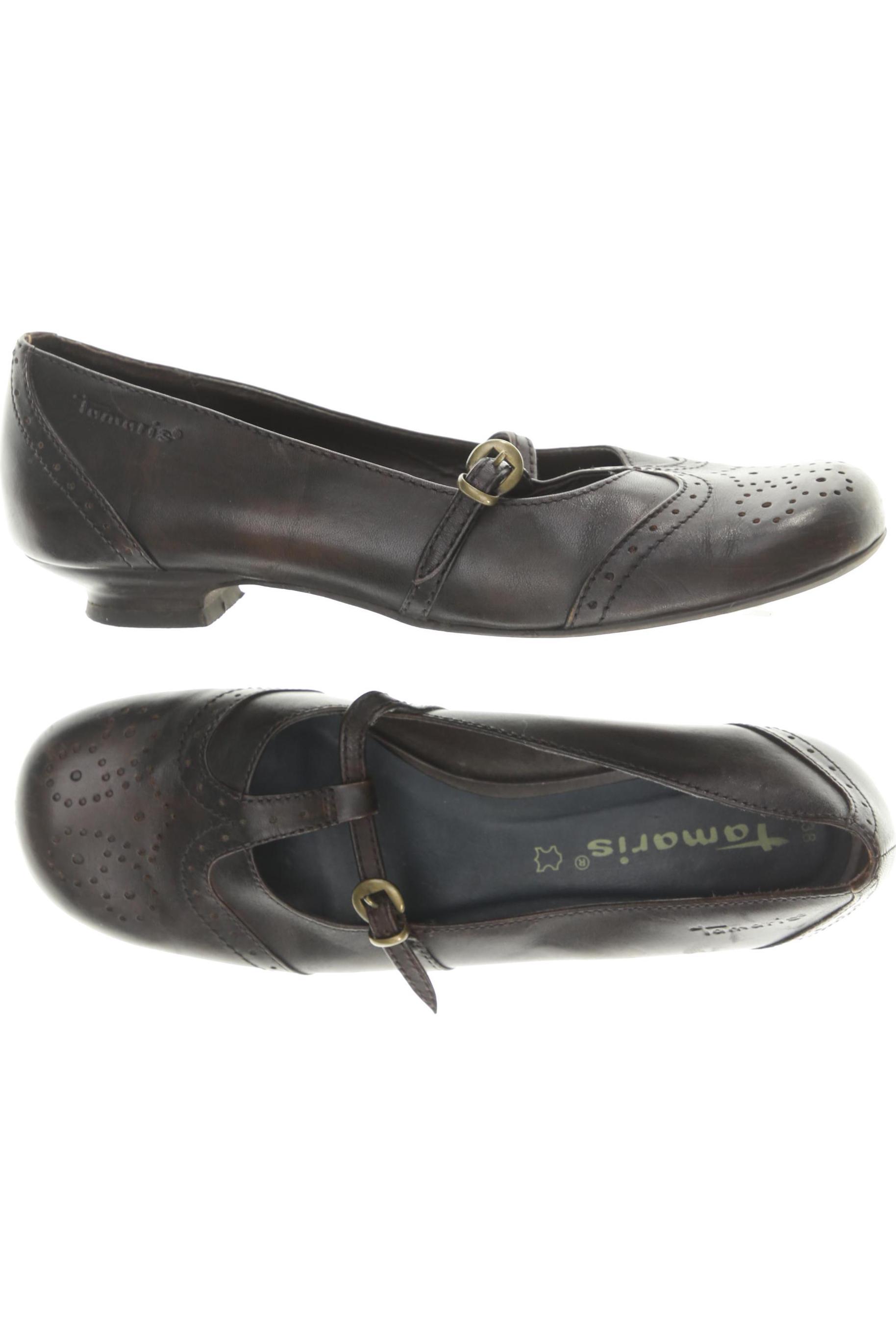 

Tamaris Damen Pumps, braun, Gr. 38