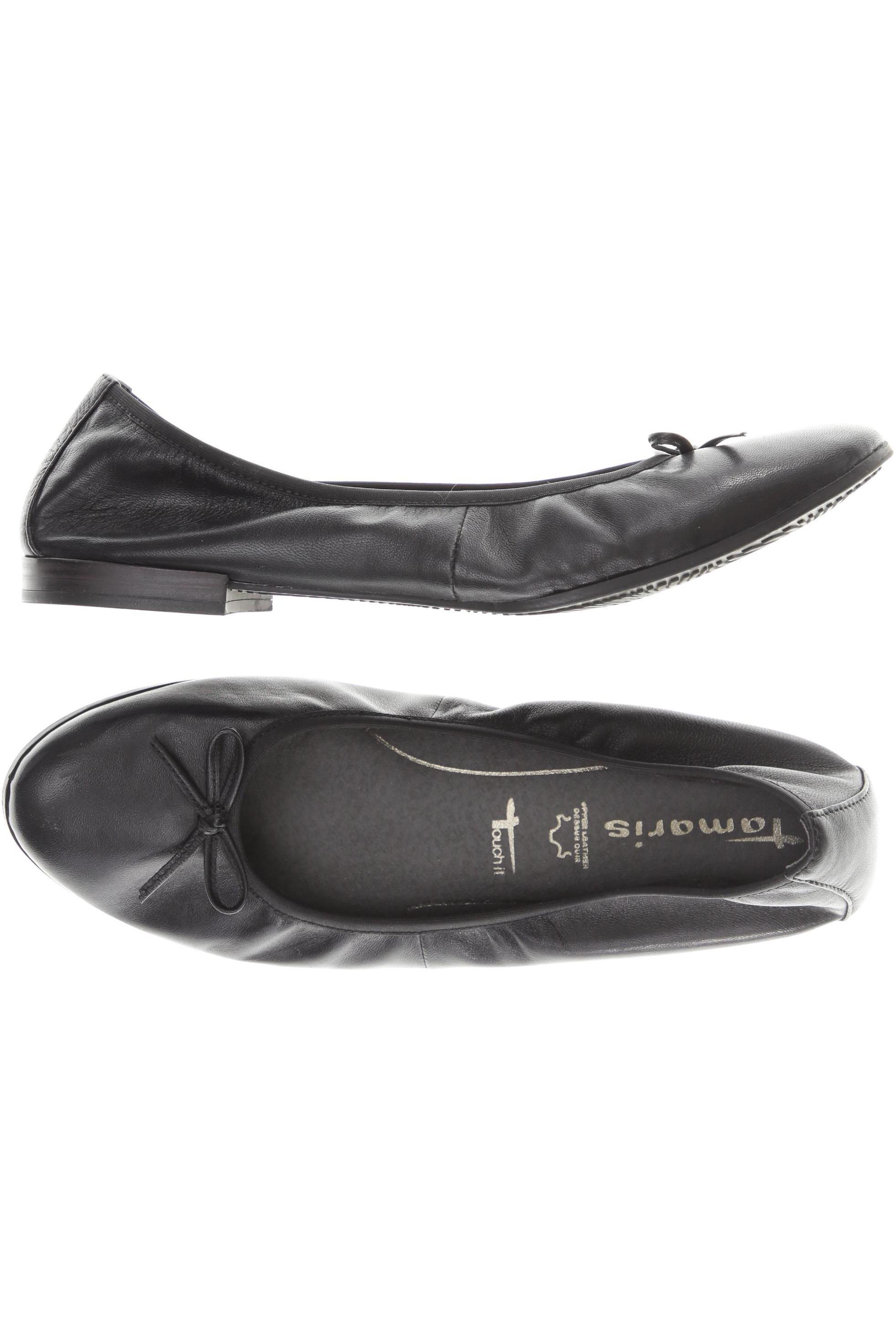

Tamaris Damen Ballerinas, schwarz, Gr. 40