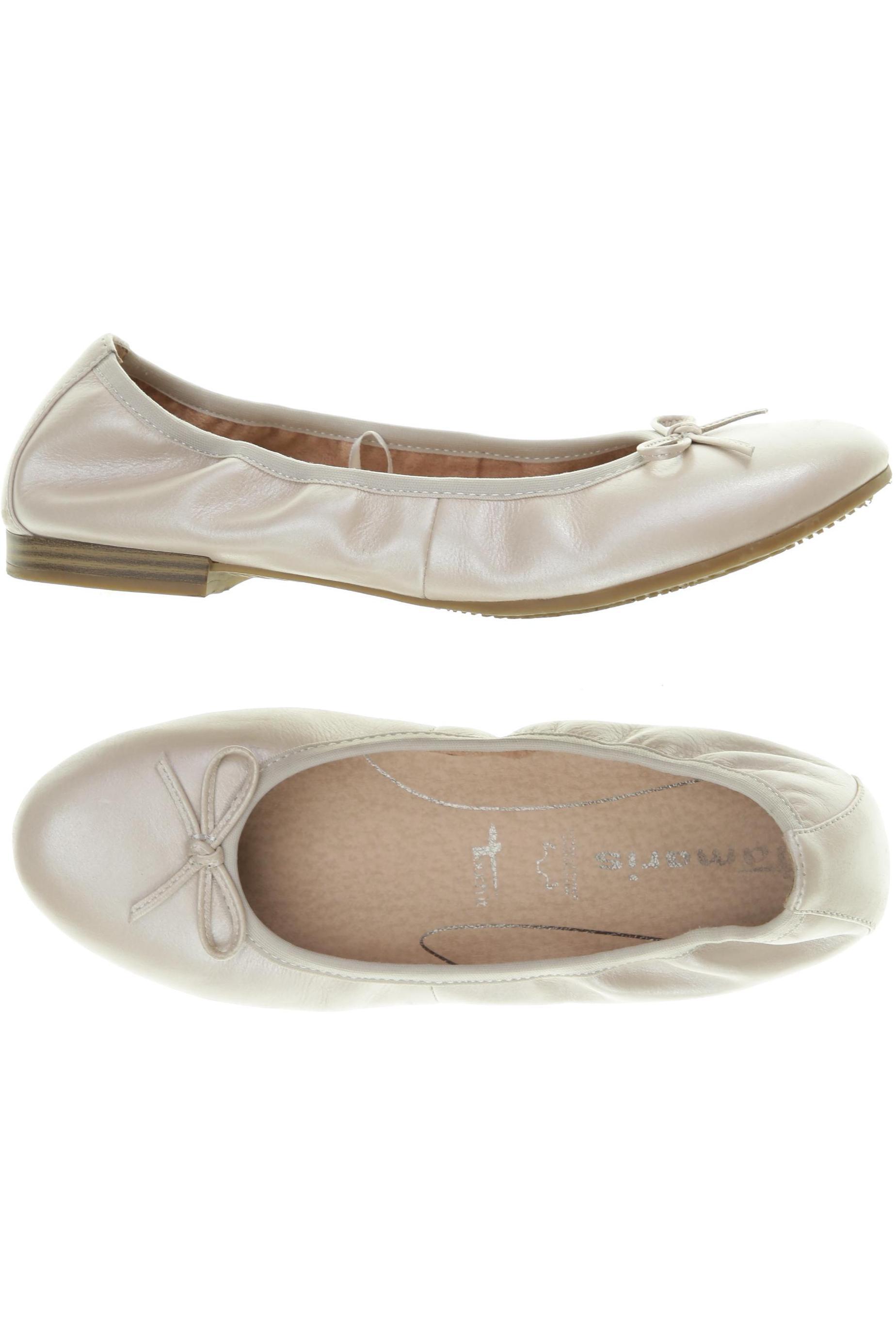 

Tamaris Damen Ballerinas, beige, Gr. 38
