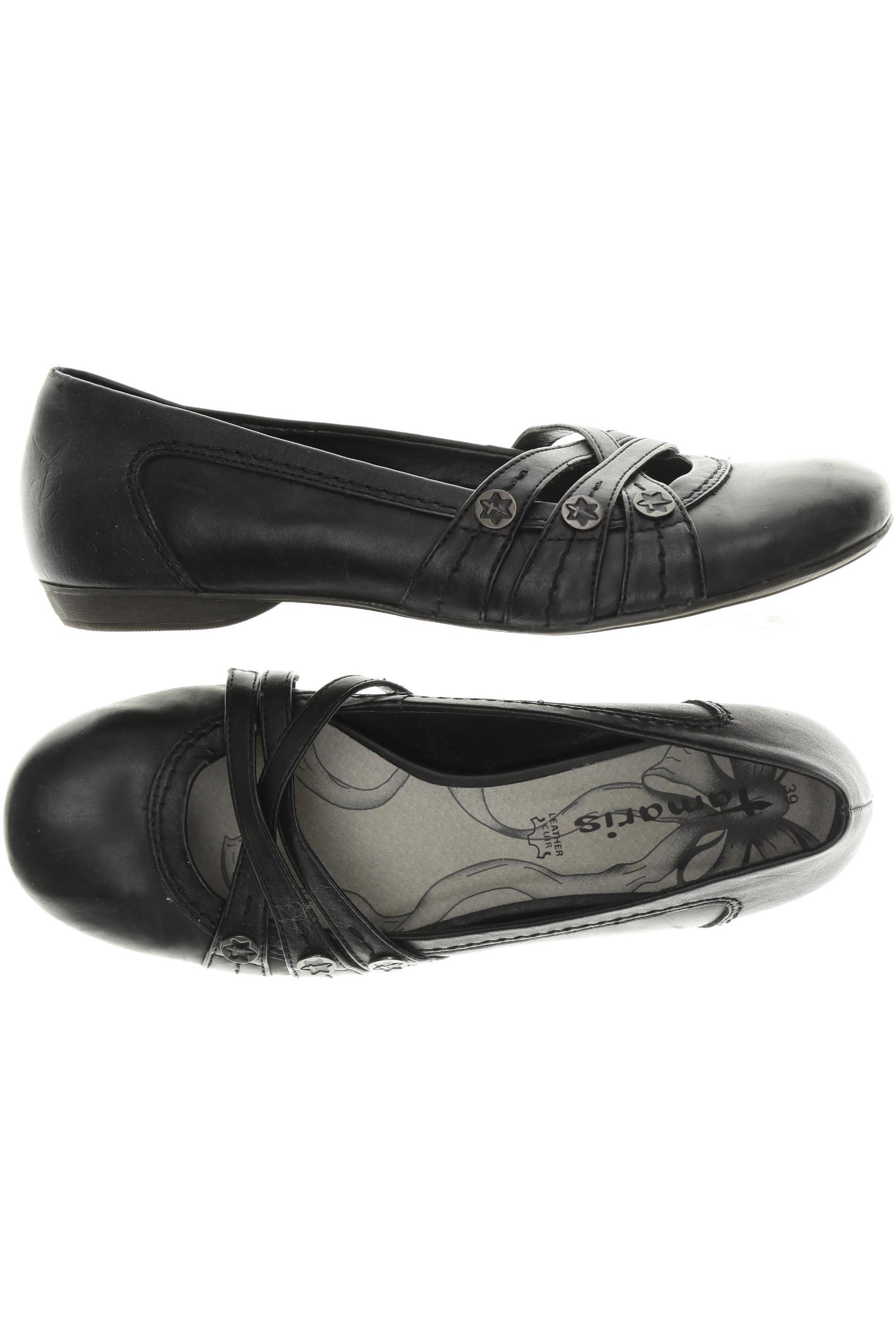 

Tamaris Damen Ballerinas, schwarz, Gr. 39
