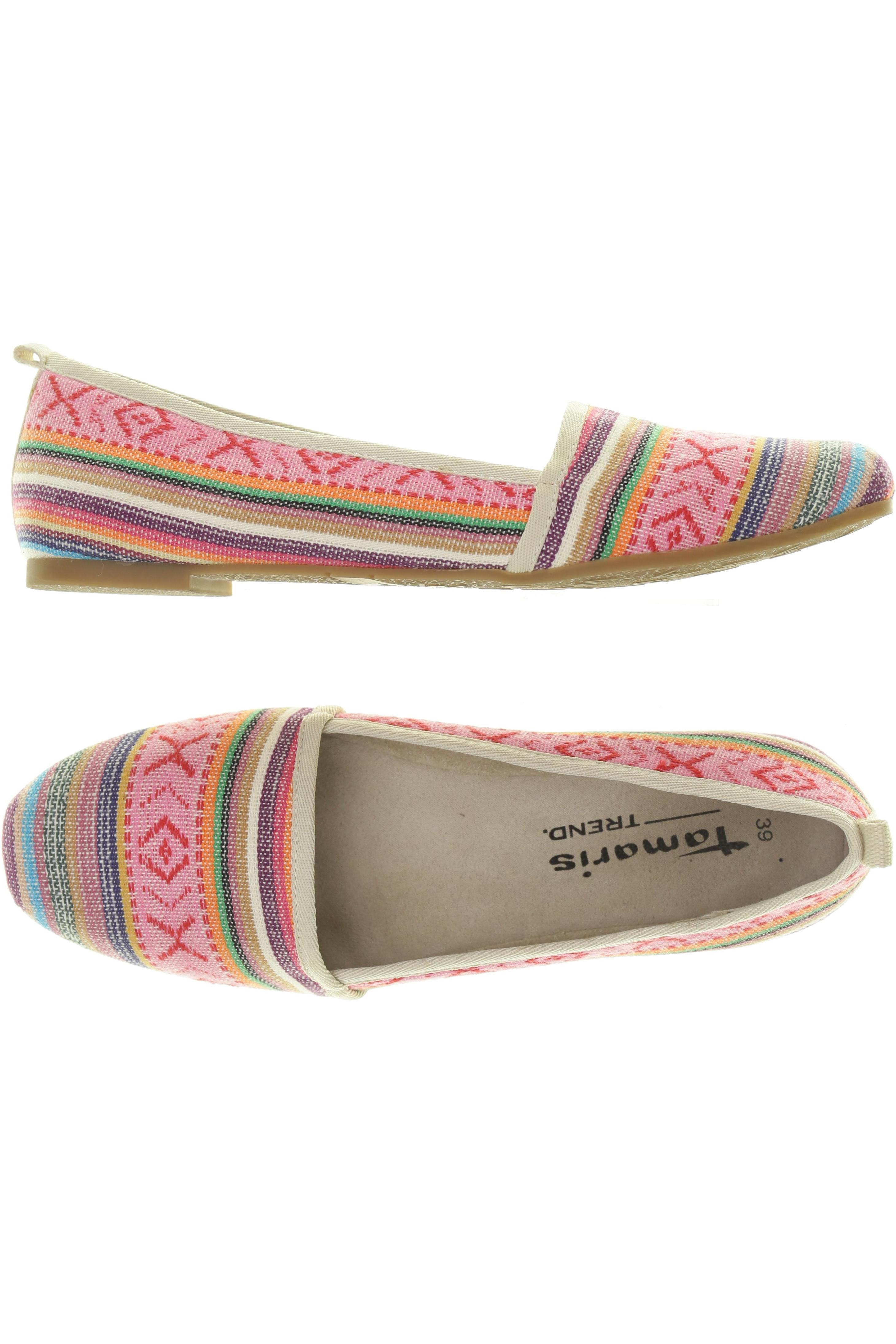 

Tamaris Damen Halbschuh, pink, Gr. 39