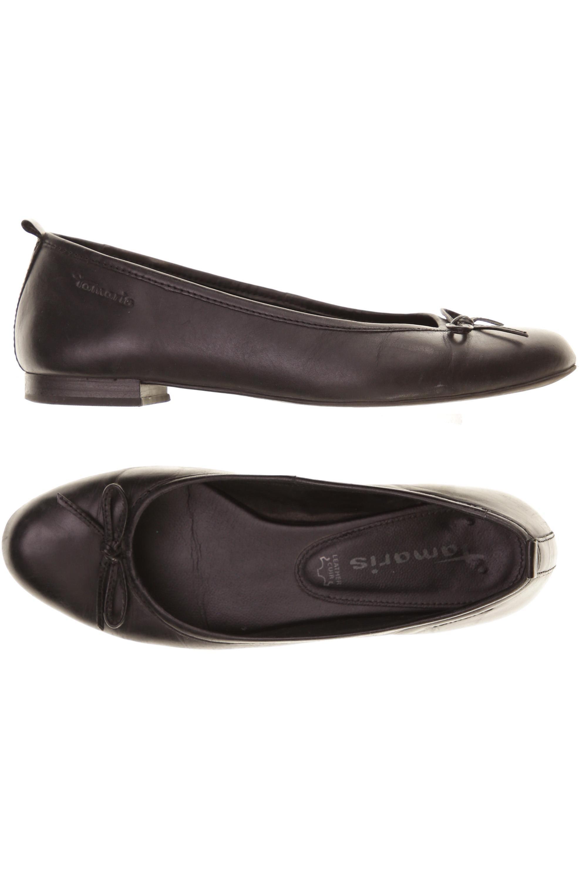 

Tamaris Damen Ballerinas, schwarz, Gr. 36