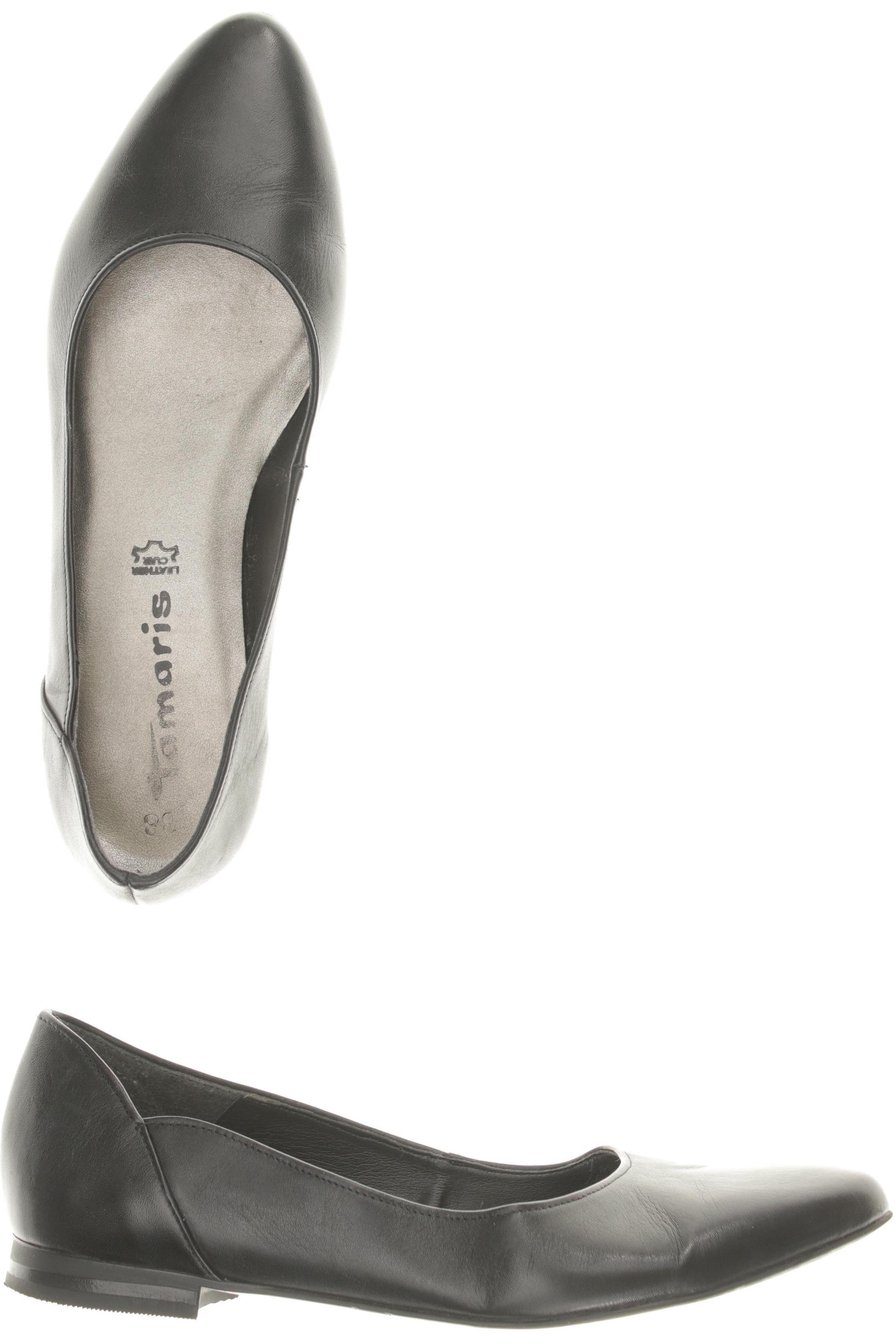 

Tamaris Damen Ballerinas, schwarz, Gr. 38