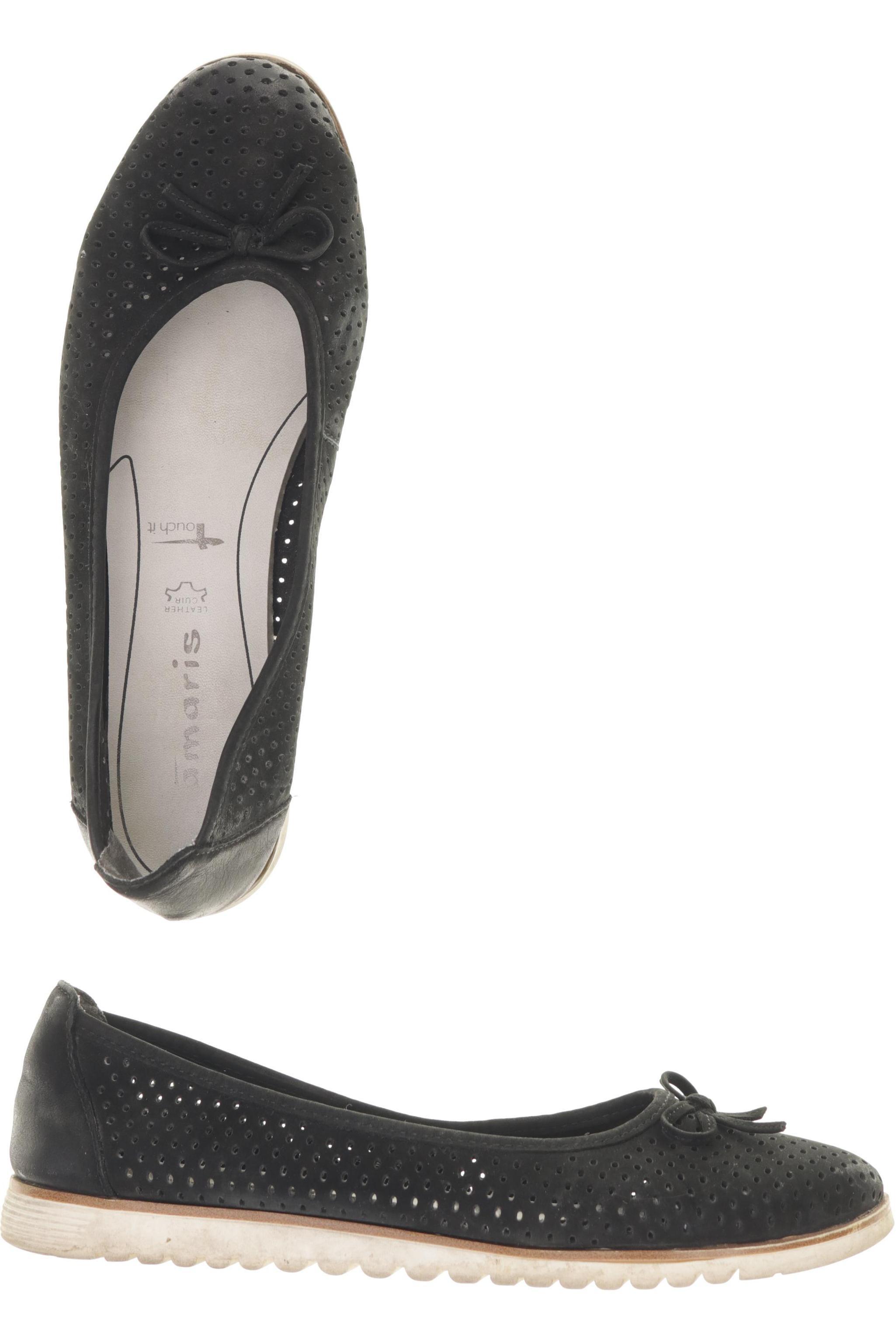 

Tamaris Damen Ballerinas, schwarz, Gr. 39