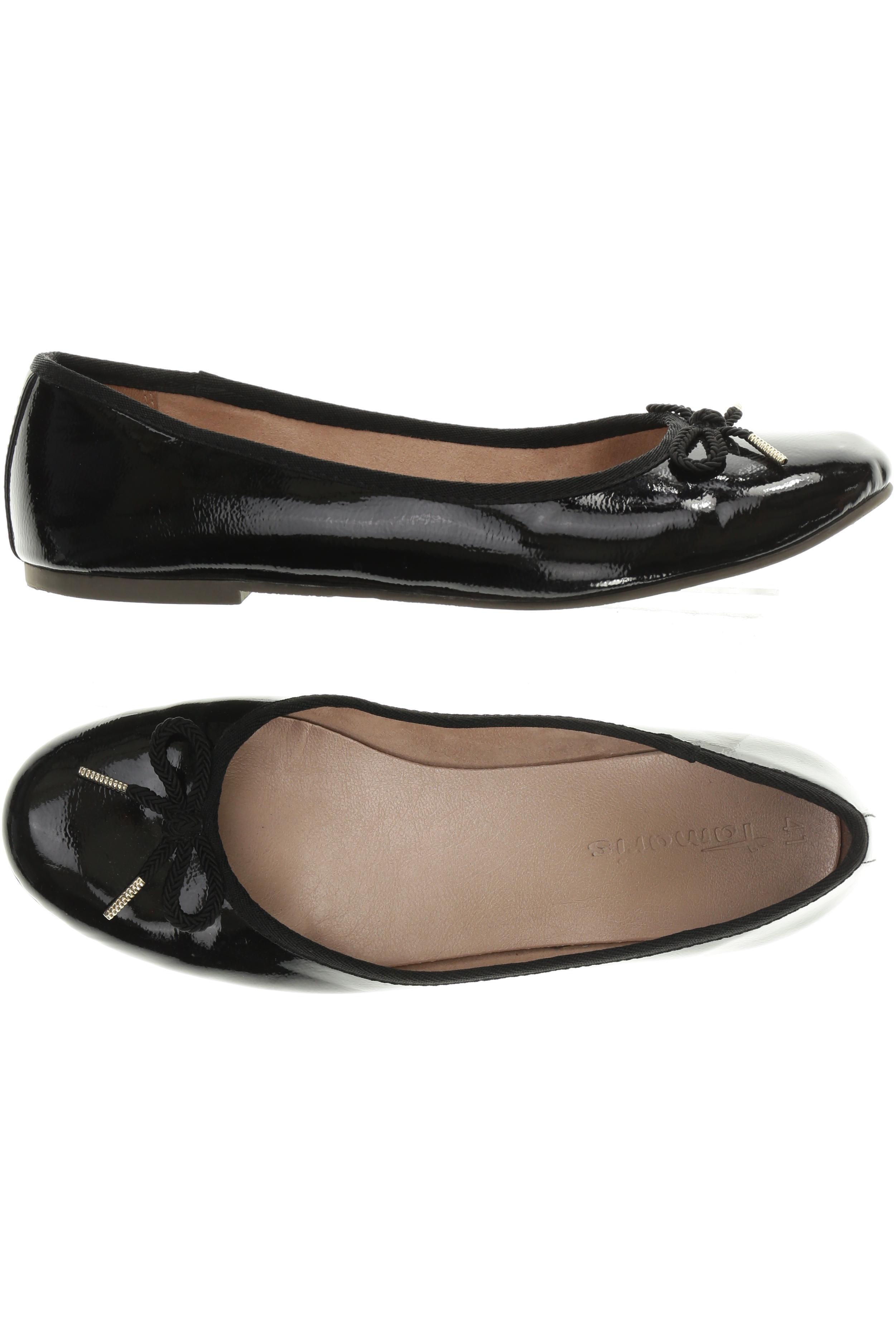 

Tamaris Damen Ballerinas, schwarz, Gr. 41