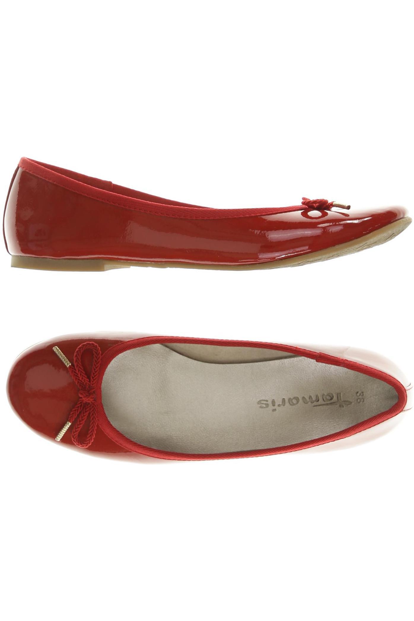

Tamaris Damen Ballerinas, rot, Gr. 38