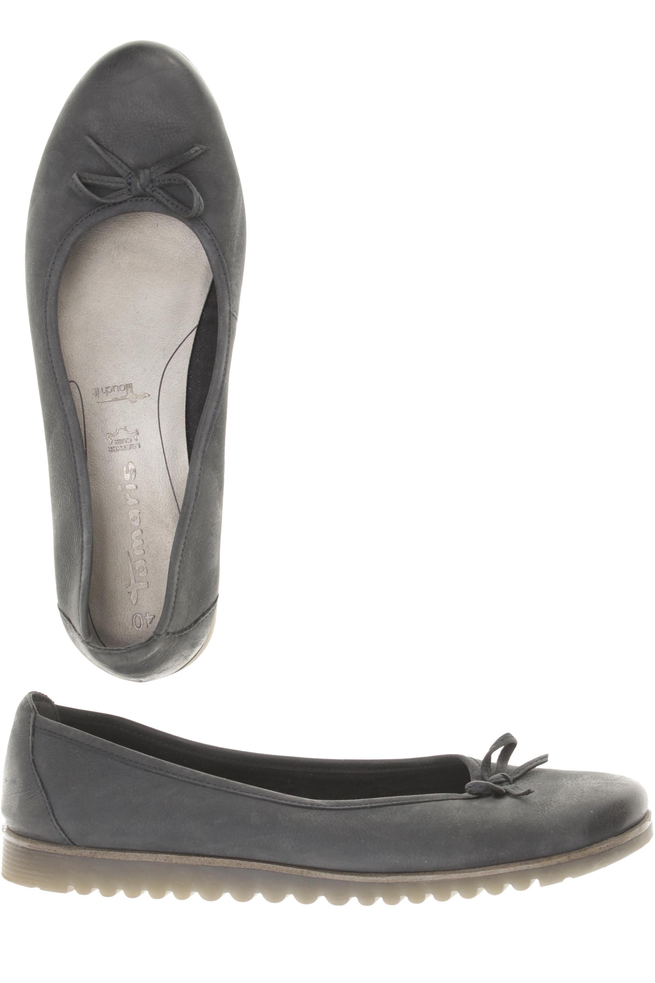 

Tamaris Damen Ballerinas, schwarz, Gr. 40