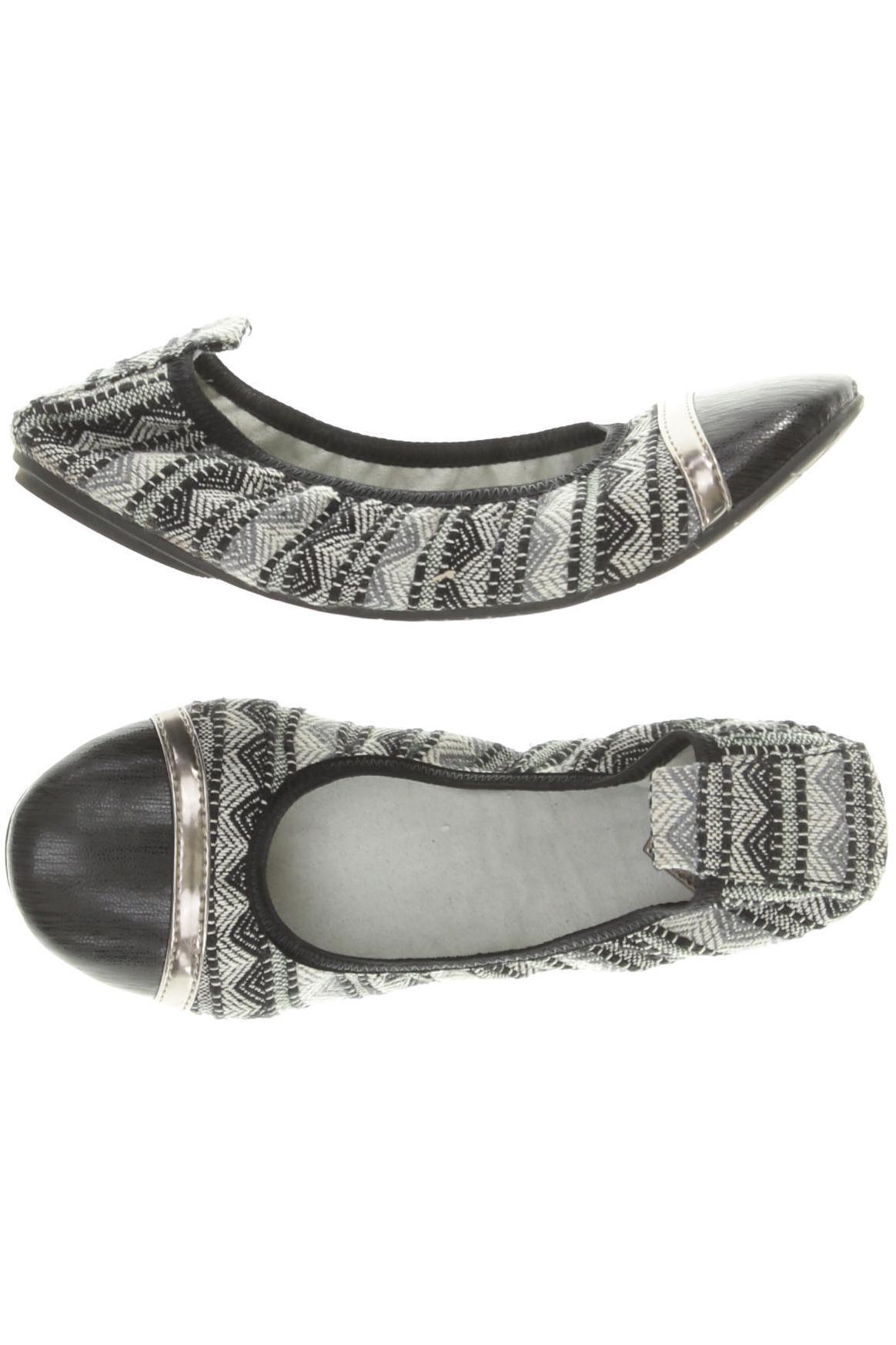 

Tamaris Damen Ballerinas, schwarz, Gr. 38