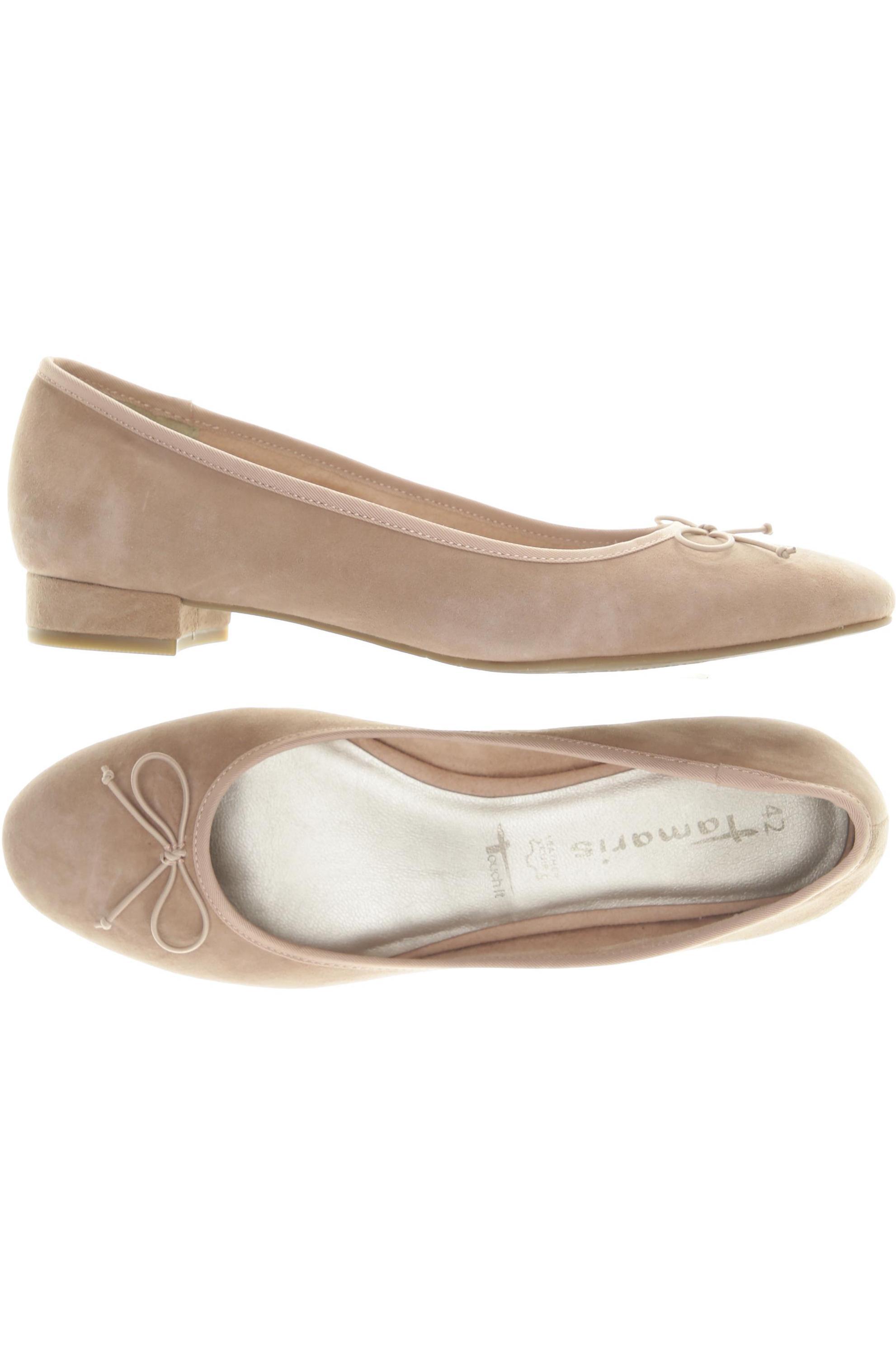 

Tamaris Damen Ballerinas, beige, Gr. 42