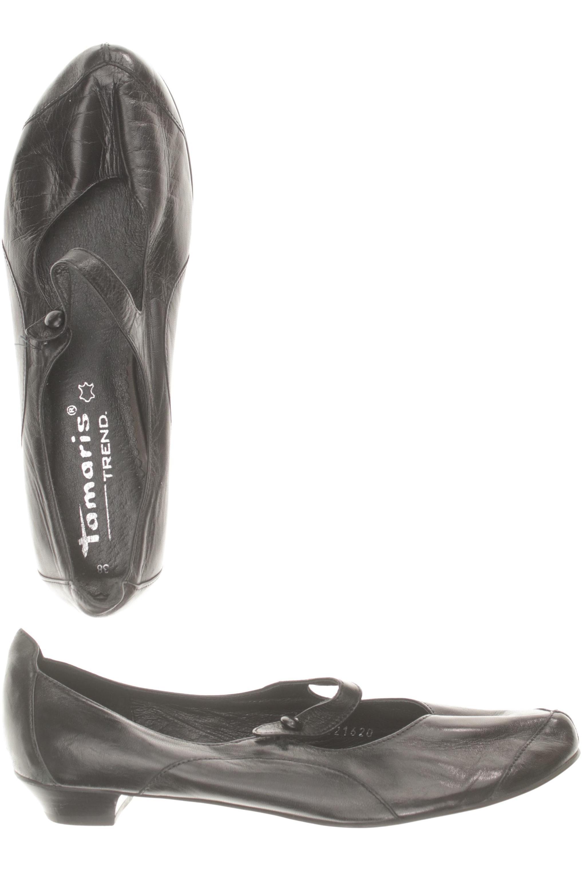 

Tamaris Damen Ballerinas, schwarz, Gr. 38