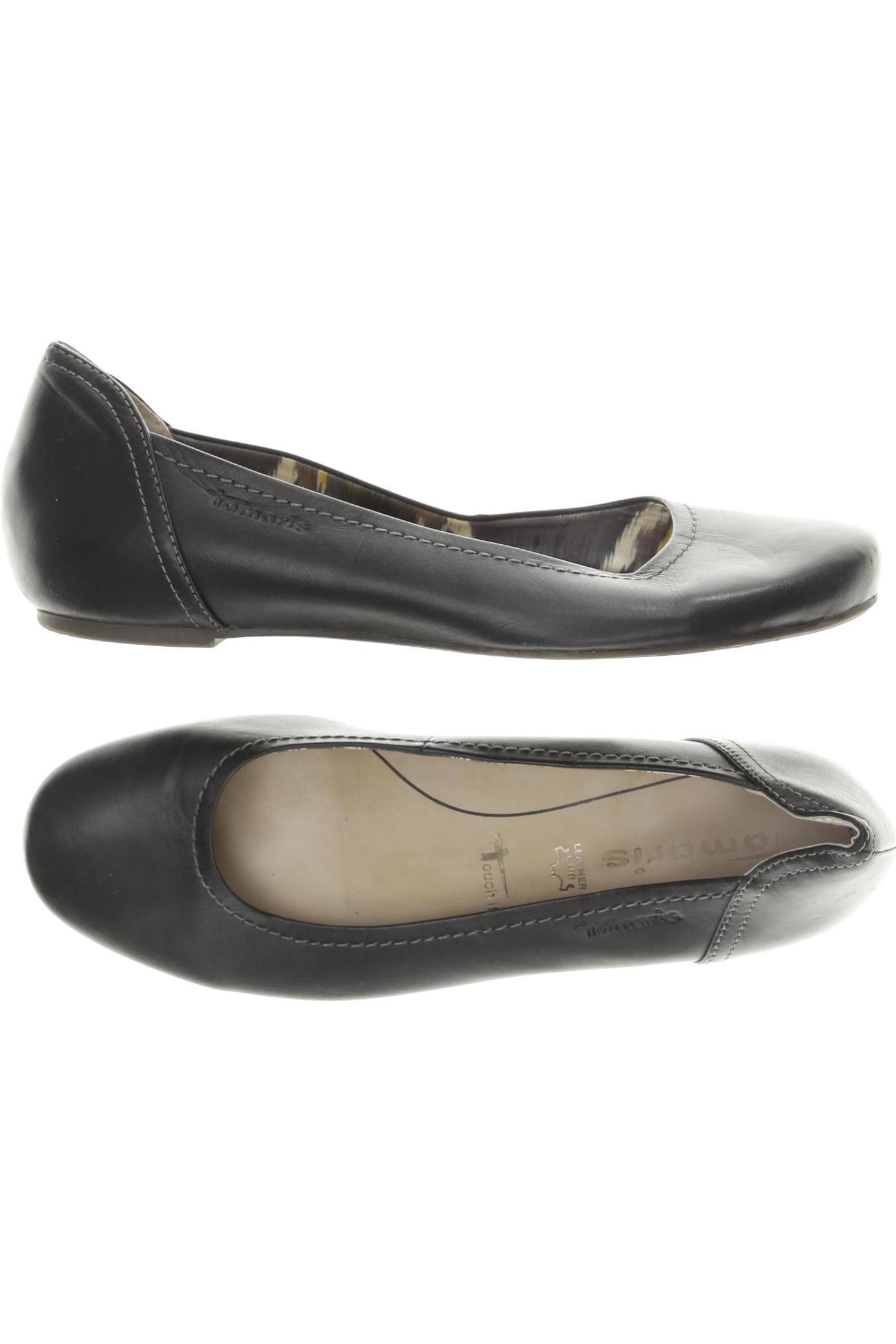 

Tamaris Damen Ballerinas, schwarz, Gr. 38
