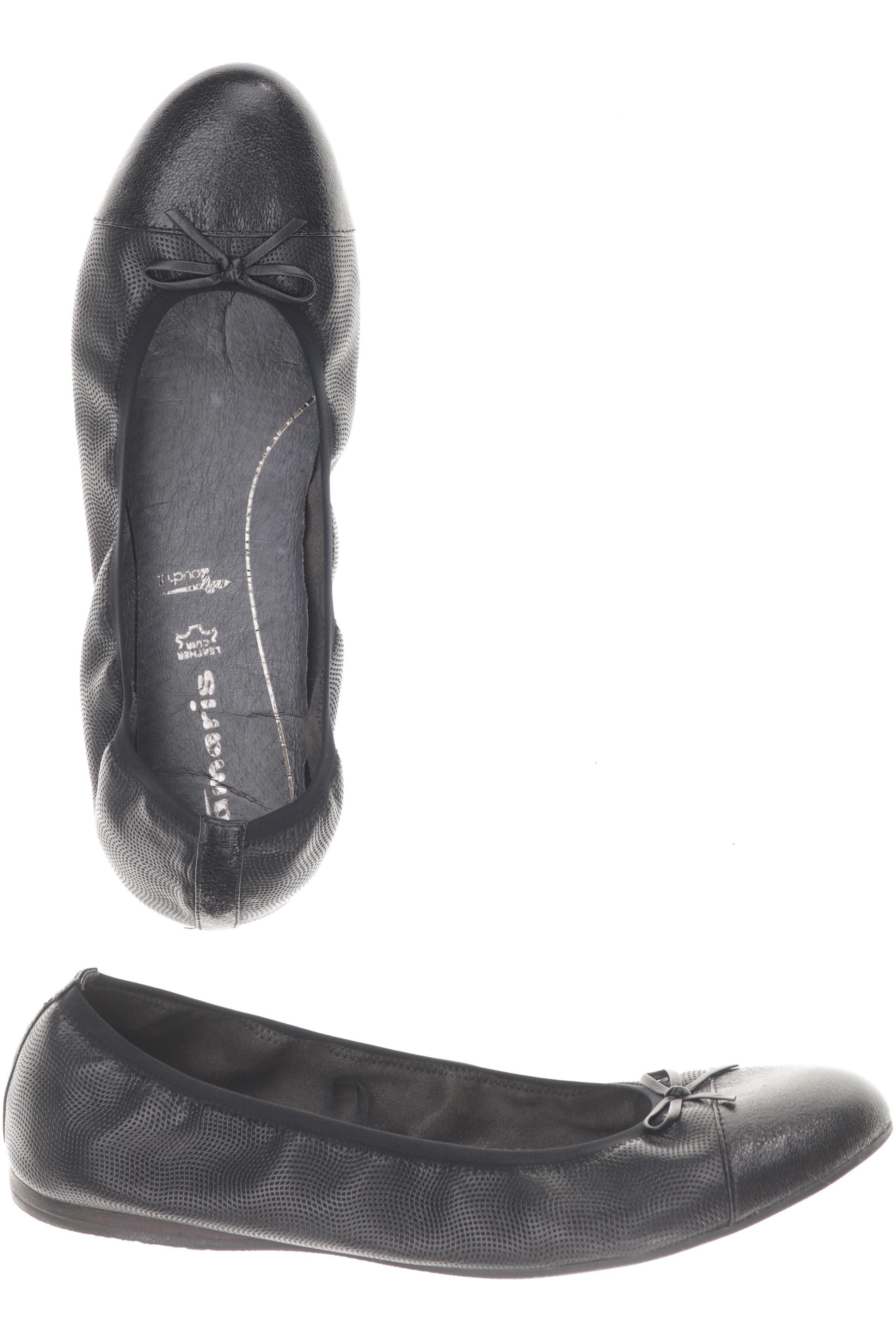 

Tamaris Damen Ballerinas, schwarz, Gr. 42