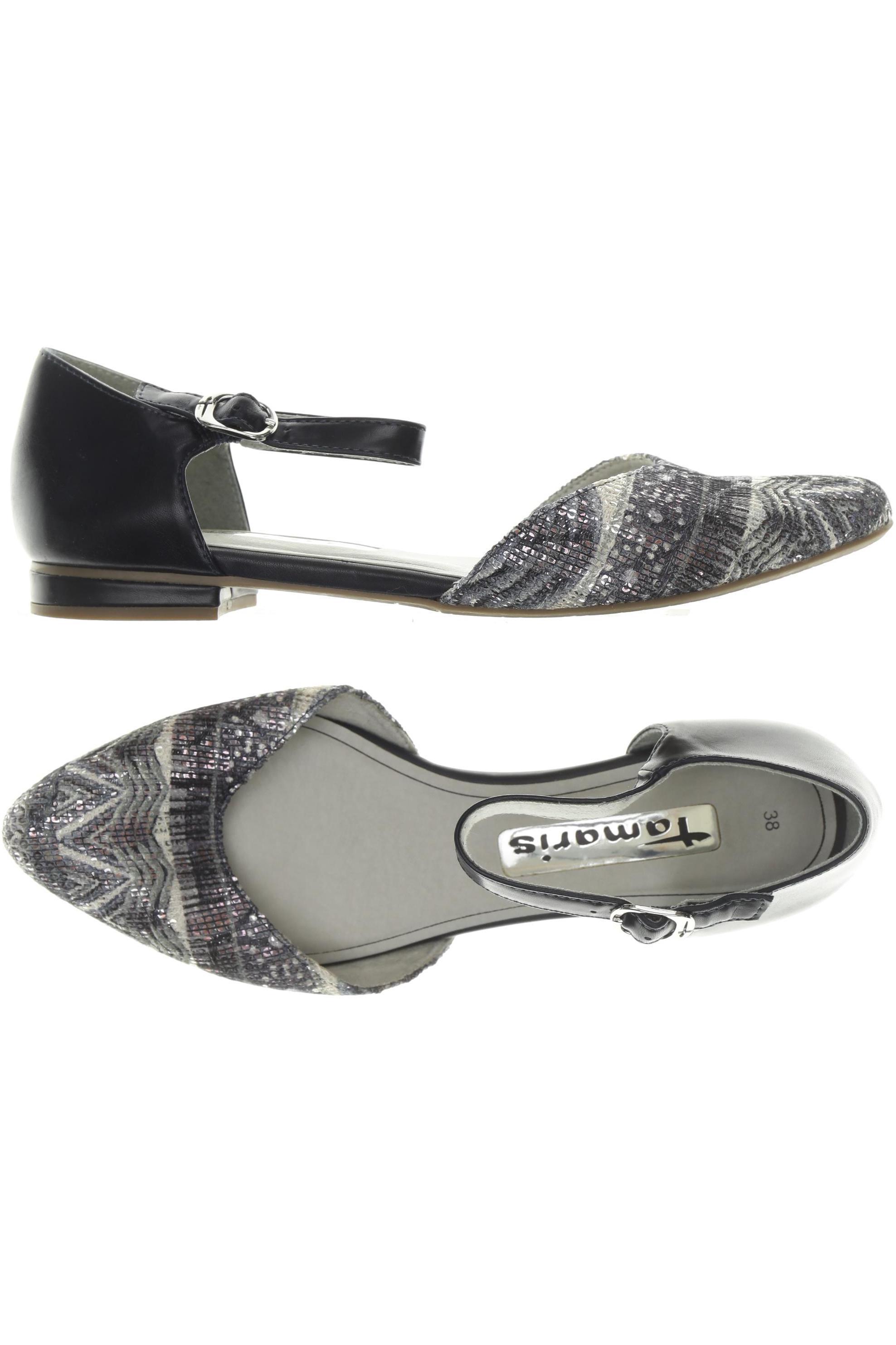 

Tamaris Damen Ballerinas, blau, Gr. 39