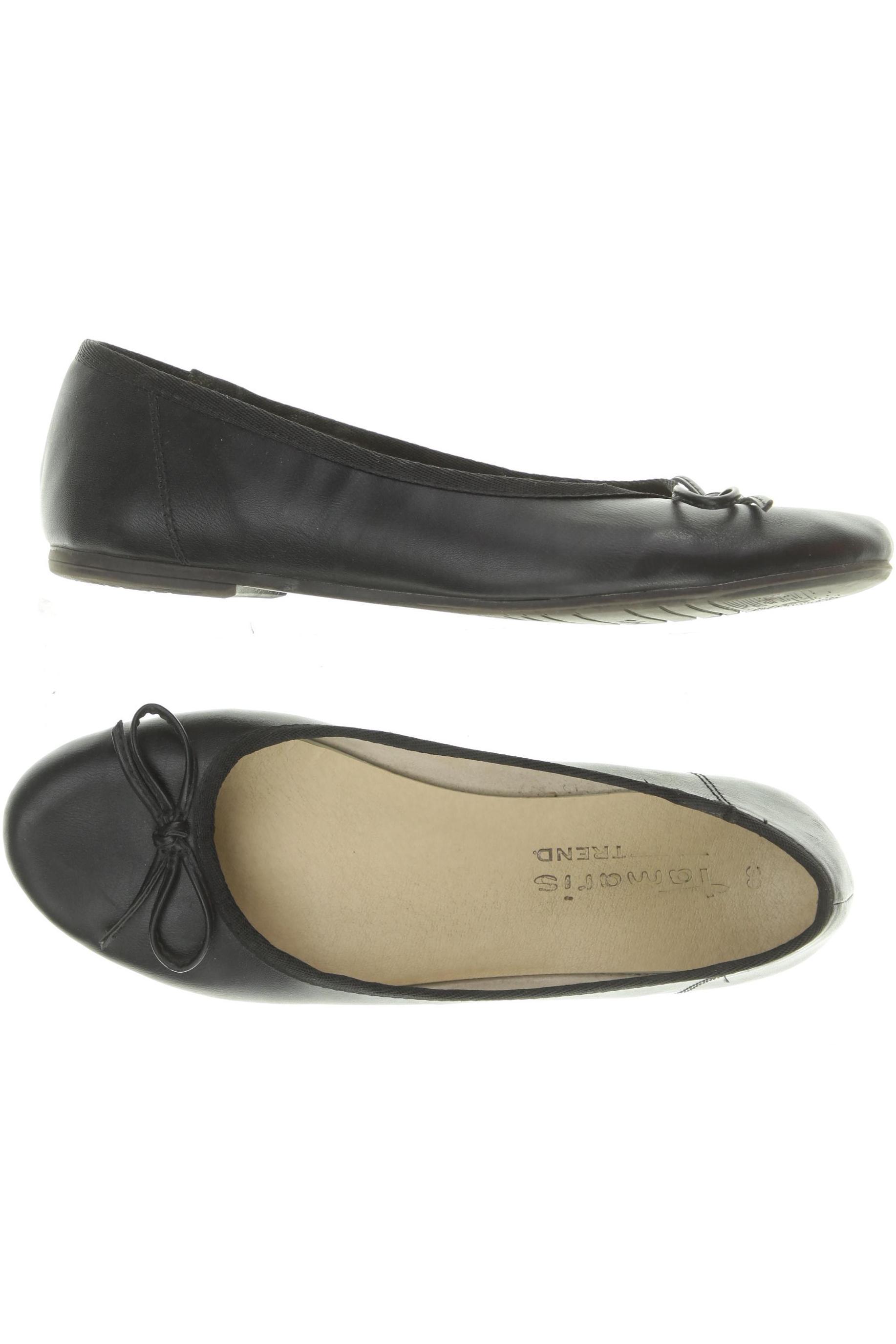 

Tamaris Damen Ballerinas, schwarz, Gr. 39