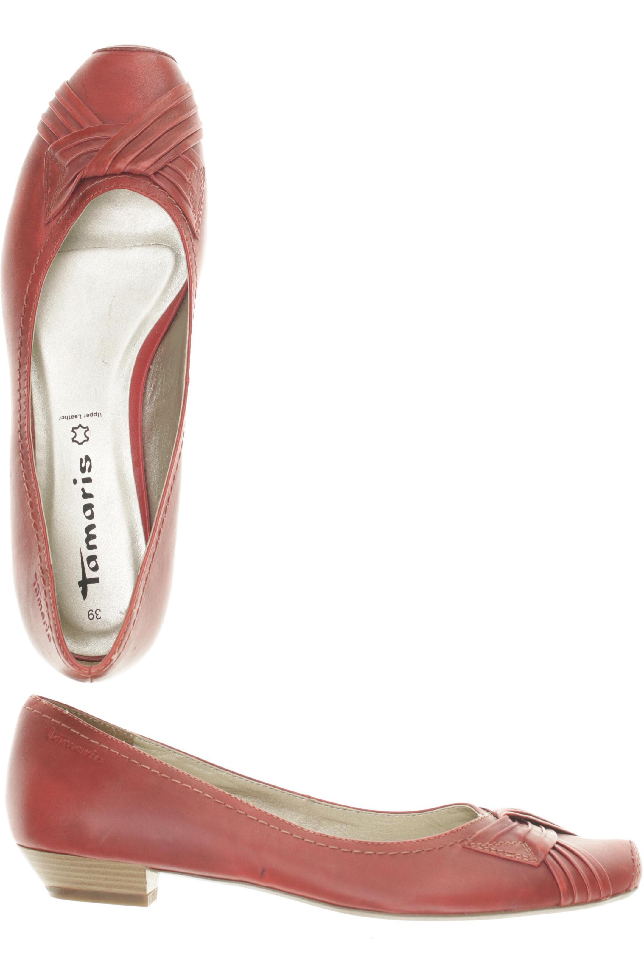 

Tamaris Damen Ballerinas, rot, Gr. 39