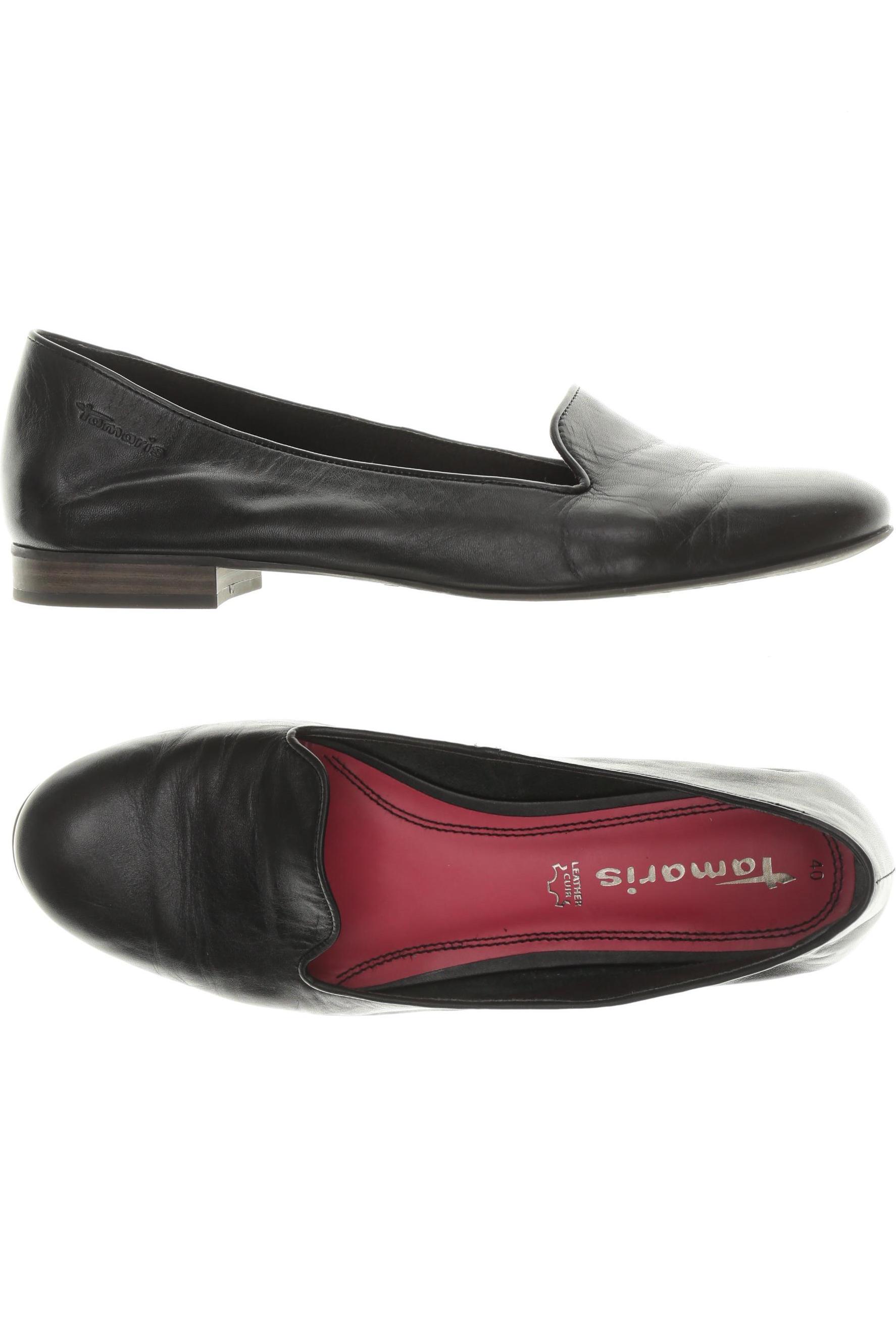 

Tamaris Damen Halbschuh, schwarz, Gr. 40