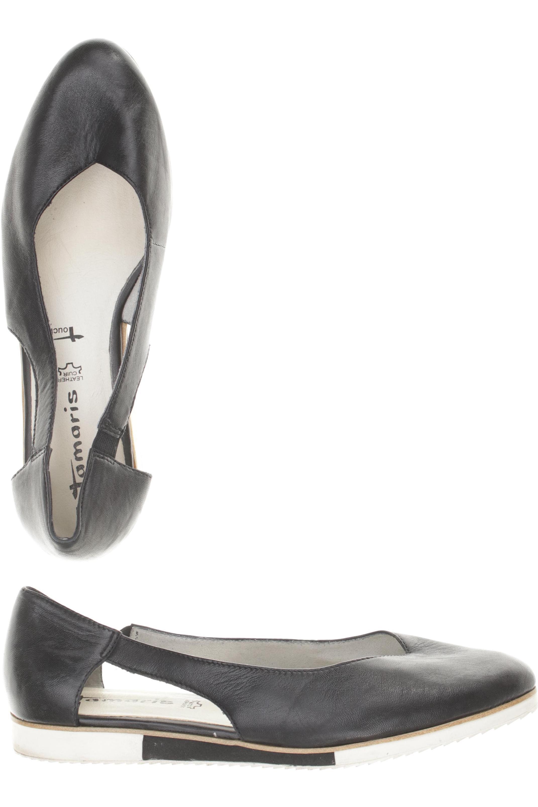

Tamaris Damen Ballerinas, schwarz, Gr. 41
