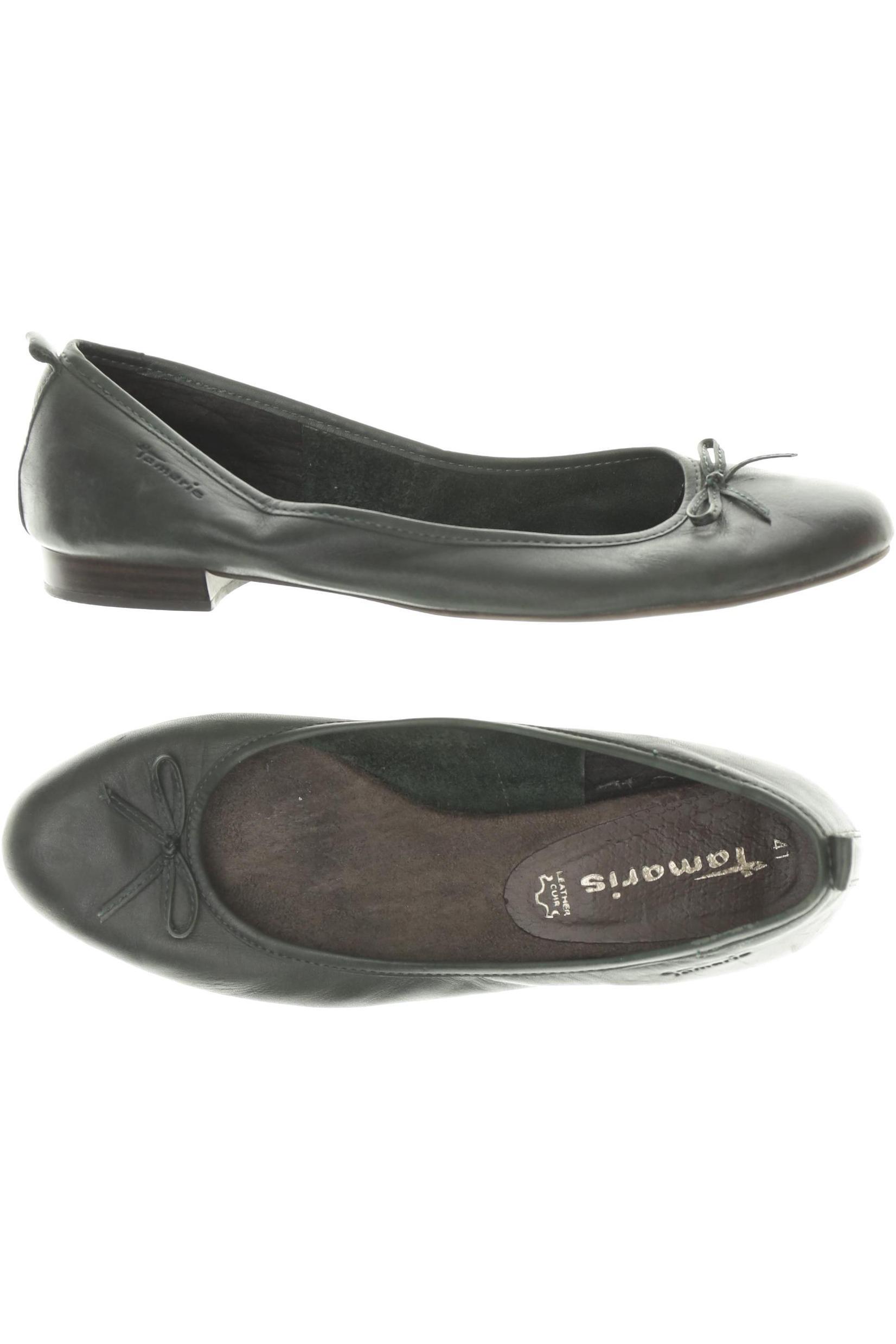 

Tamaris Damen Ballerinas, grün, Gr. 41