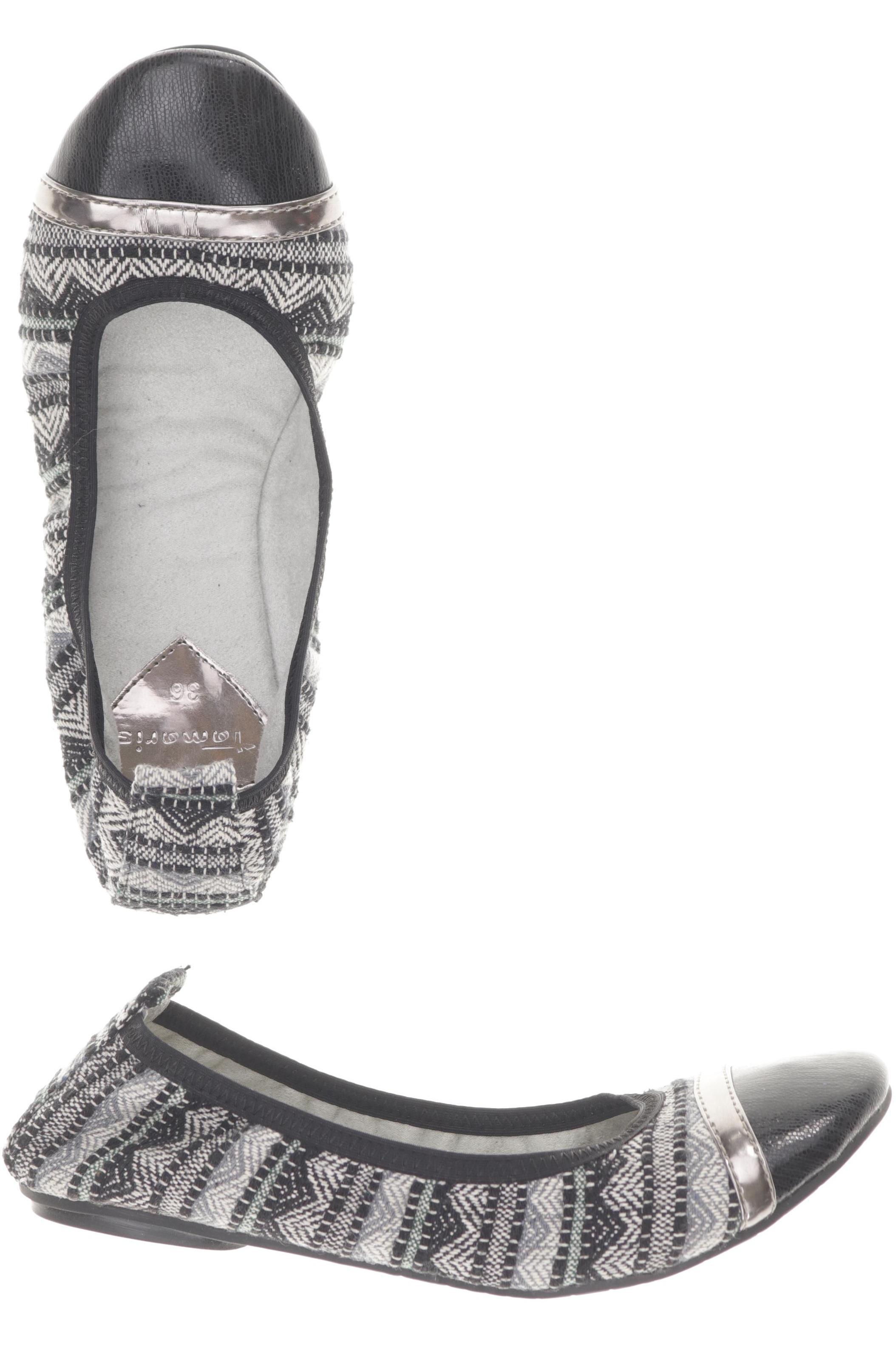 

Tamaris Damen Ballerinas, schwarz, Gr. 36