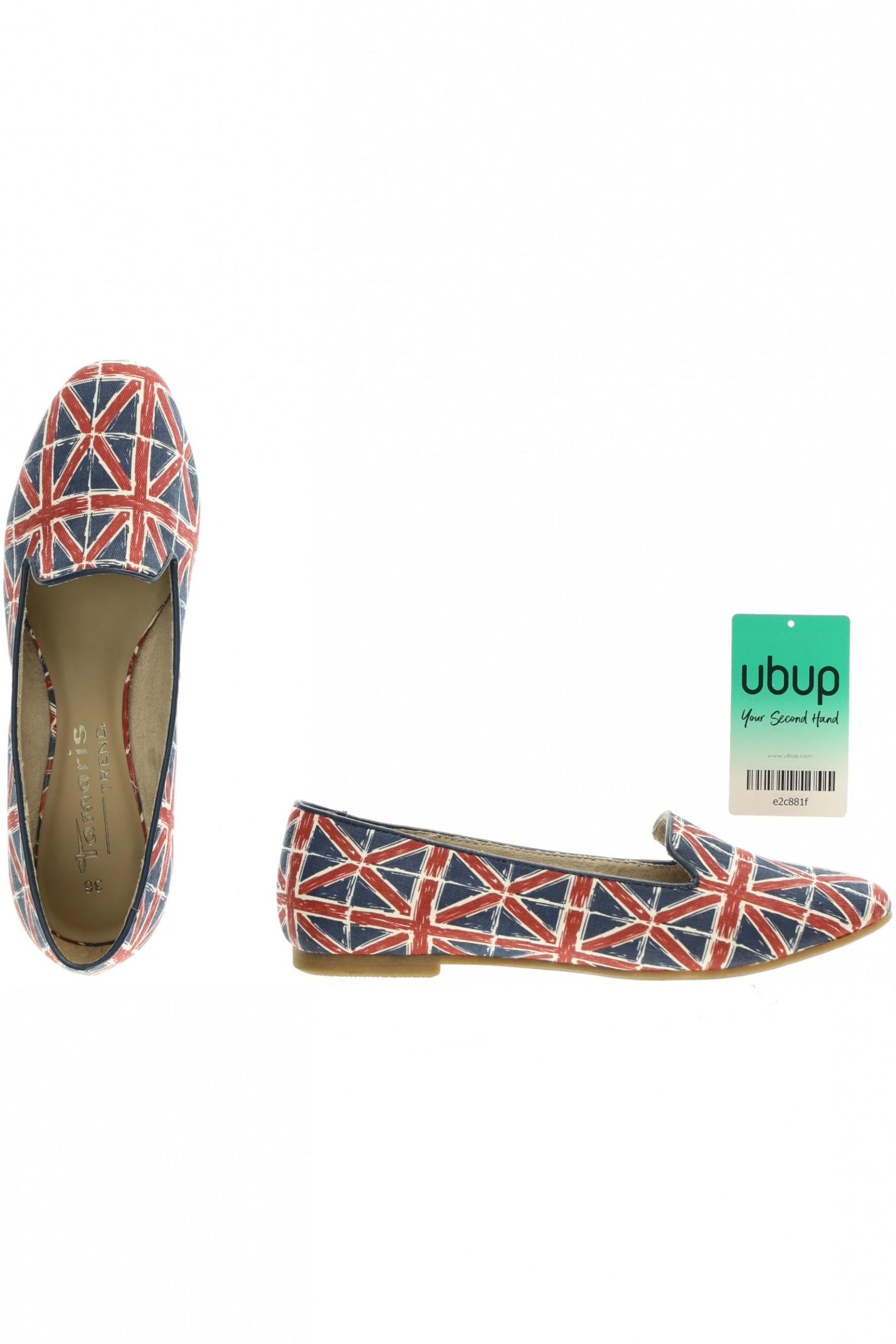 

Tamaris Damen Halbschuh, blau, Gr. 36