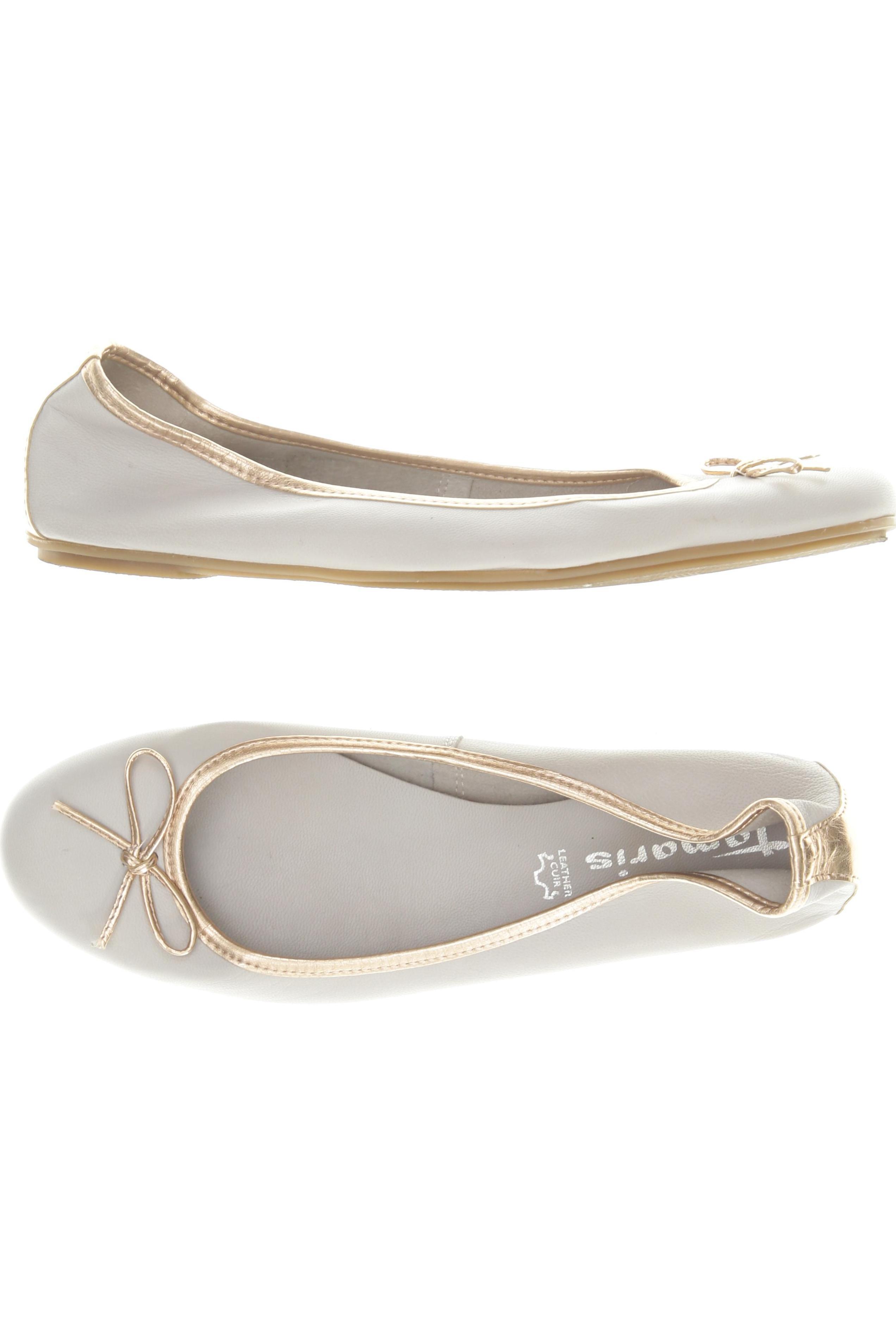 

Tamaris Damen Ballerinas, grau, Gr. 38