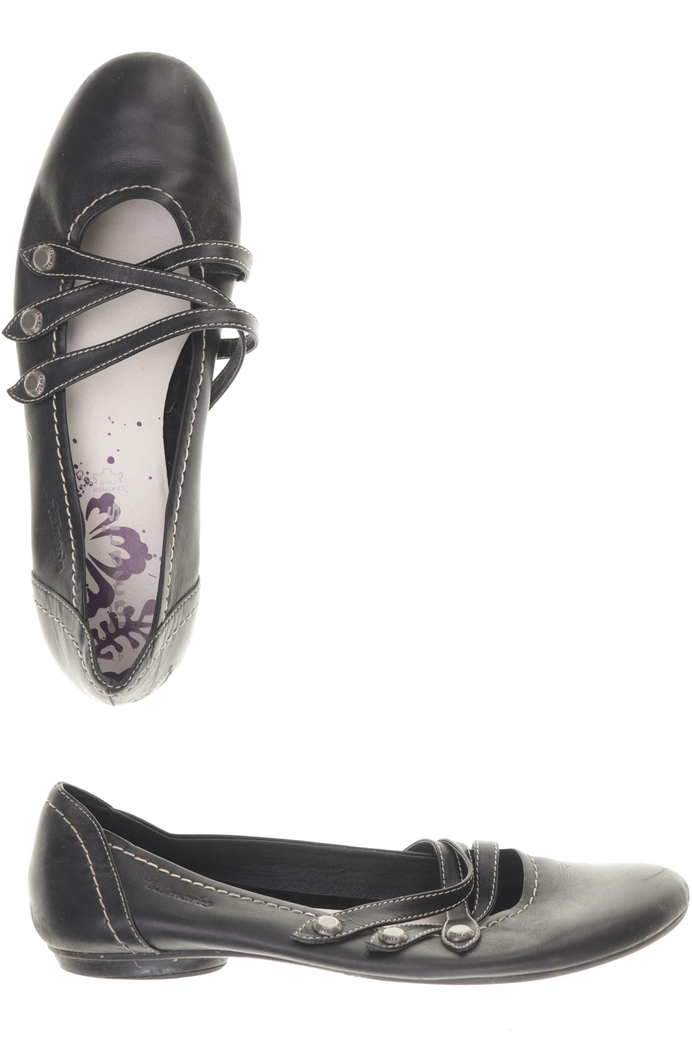 

Tamaris Damen Ballerinas, schwarz, Gr. 41