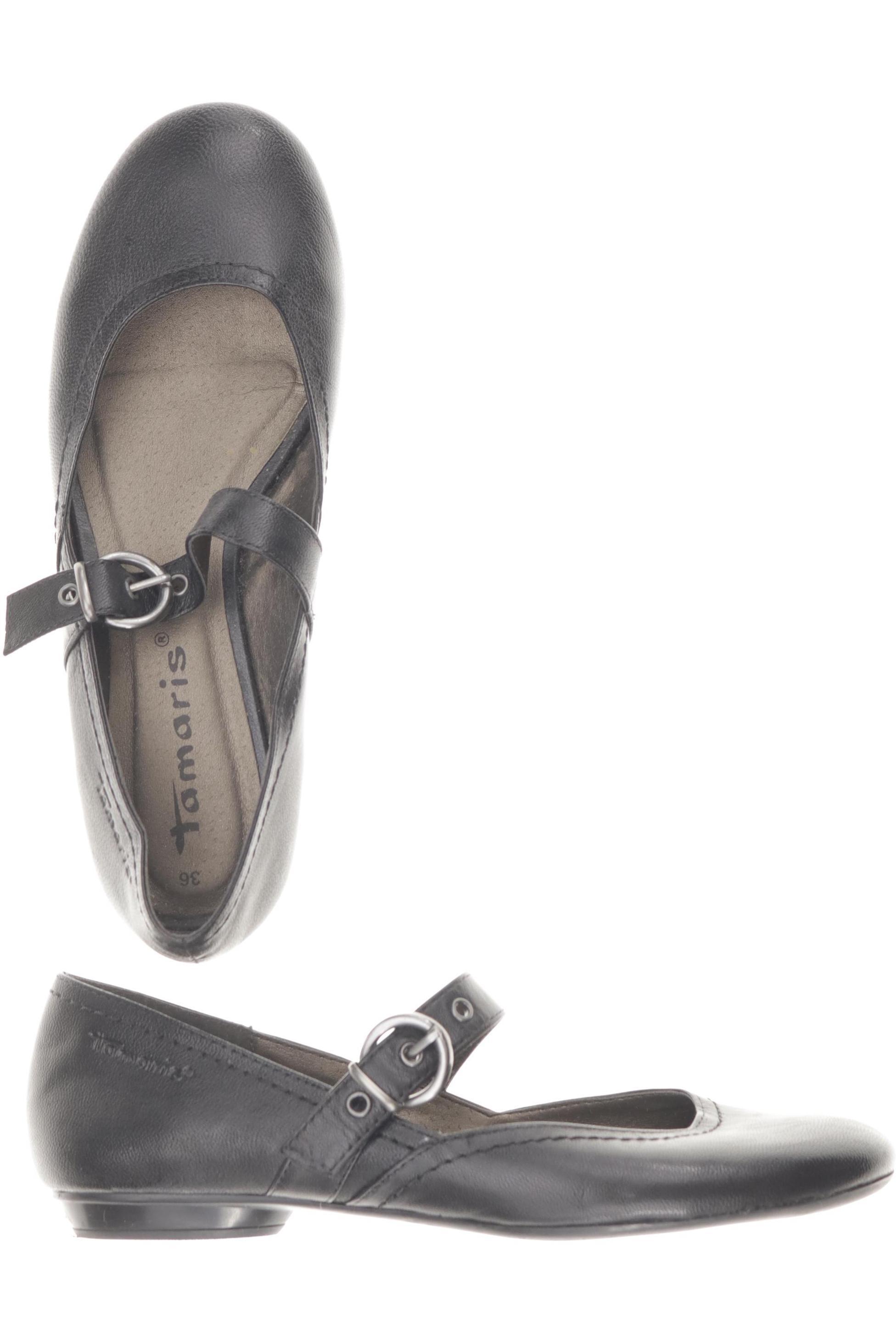 

Tamaris Damen Ballerinas, schwarz, Gr. 36