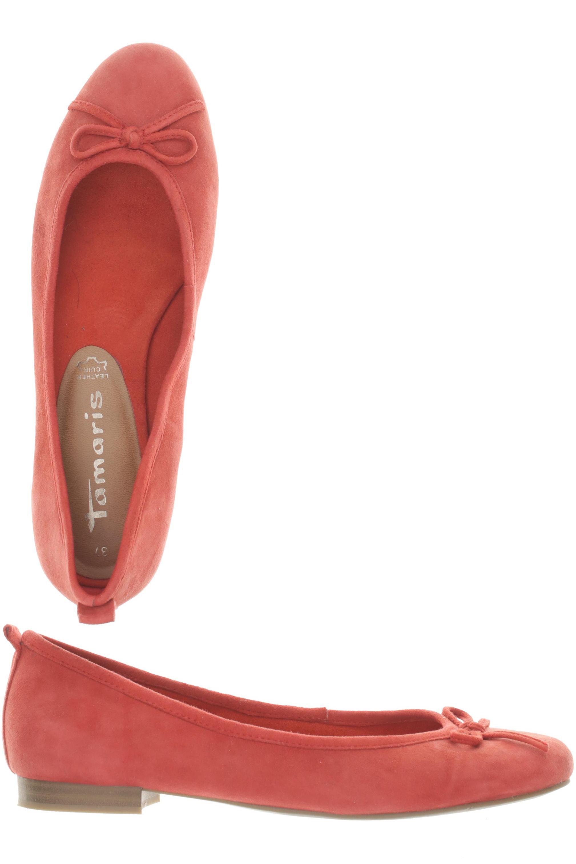 

Tamaris Damen Ballerinas, rot, Gr. 37