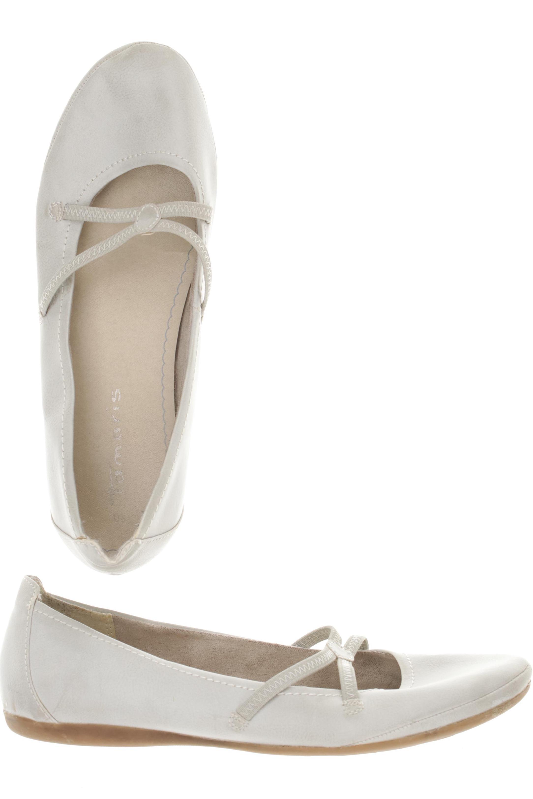 

Tamaris Damen Ballerinas, grau, Gr. 40