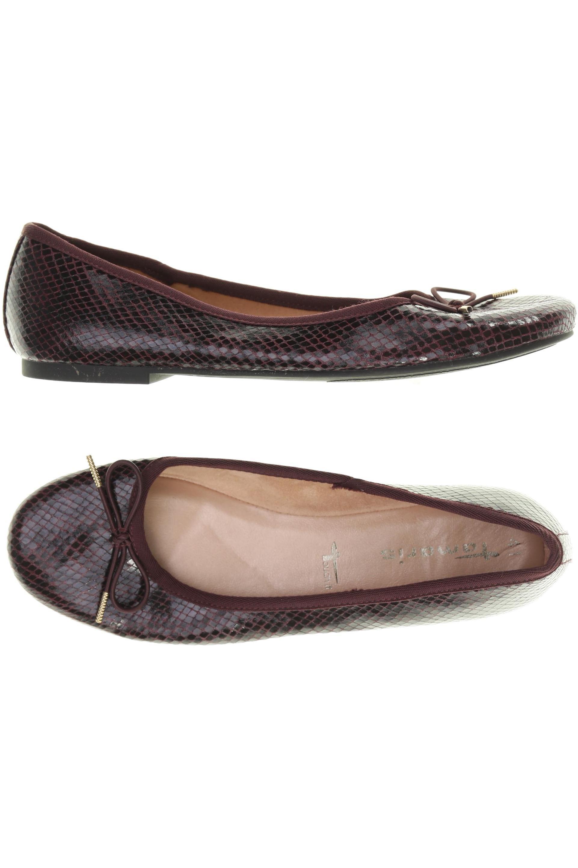 

Tamaris Damen Ballerinas, lila, Gr. 41